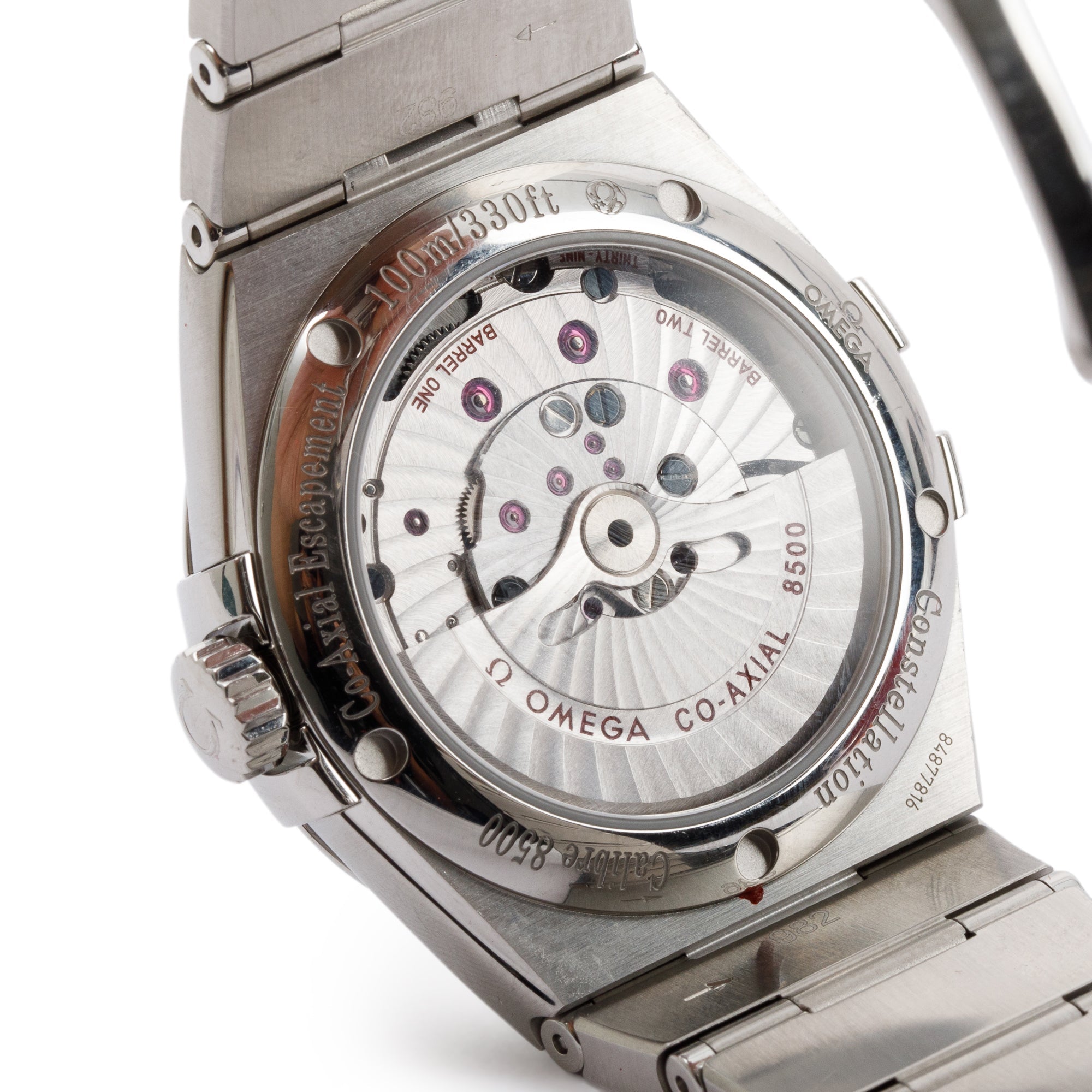 Omega 2022 Stainless Steel Constellation Co-Axial Chronometer 38 MM Automatic Watch w/ Box & Papers