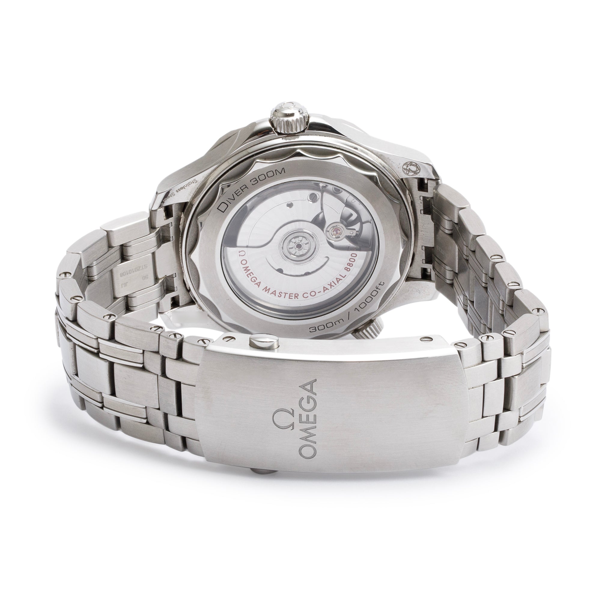 Omega 2022 Stainless Steel Seamaster Diver 300M Co-Axial Chronometer 42 MM Watch w/ Box & Papers