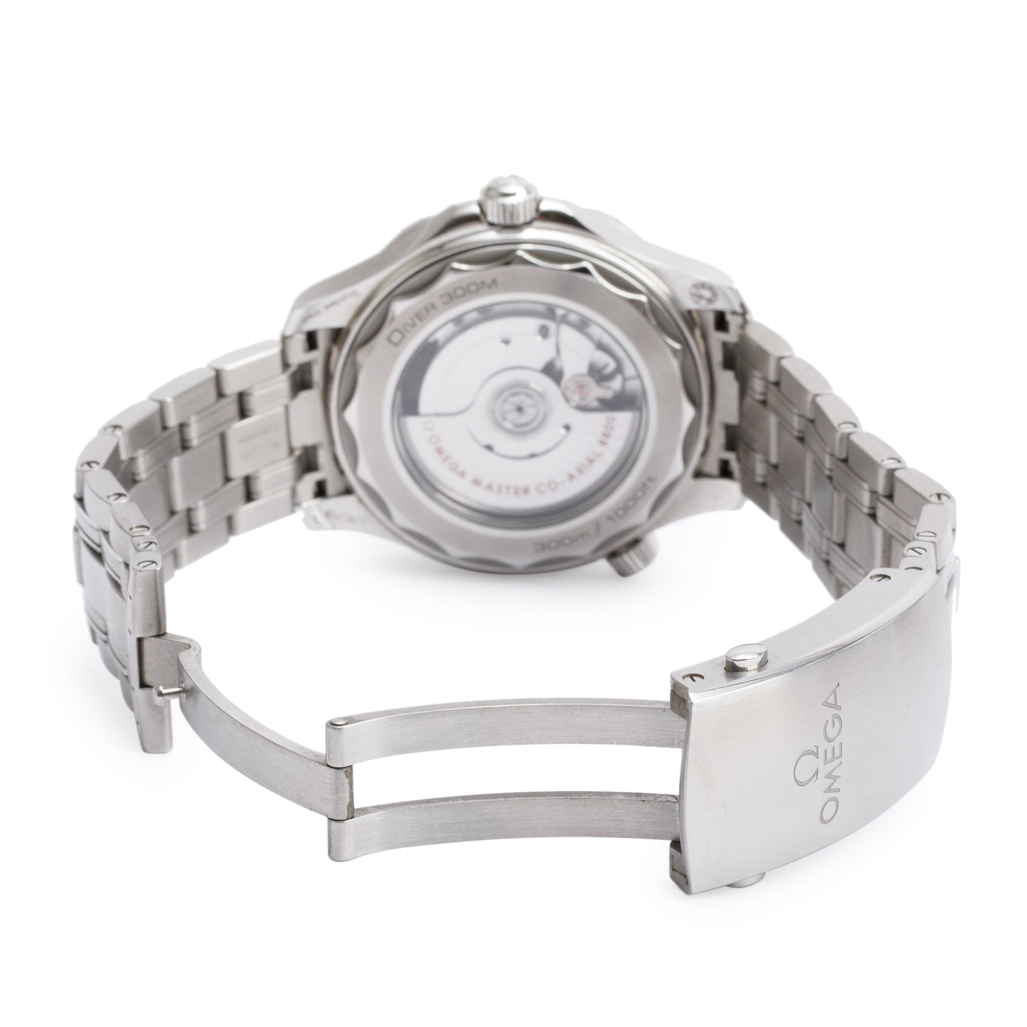 Omega 2022 Stainless Steel Seamaster Diver 300M Co-Axial Chronometer 42 MM Watch w/ Box & Papers