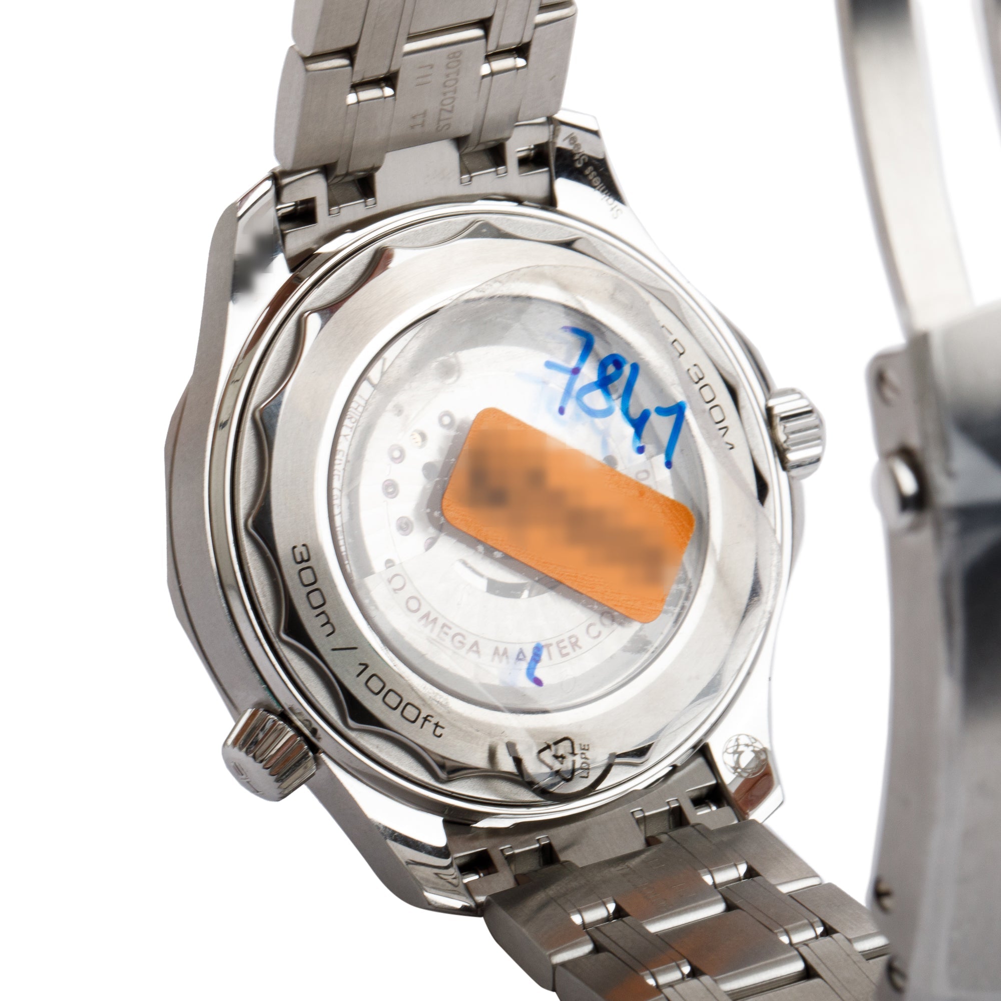 Omega 2022 Stainless Steel Seamaster Diver 300M Co-Axial Chronometer 42 MM Watch w/ Box & Papers