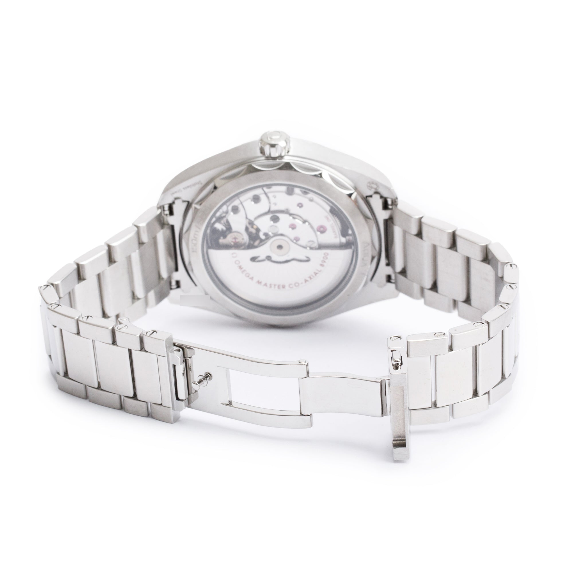 Omega 2023 Stainless Steel Seamaster Aqua Terra Co-Axial Master Chronometer 150M 41 MM Automatic Watch w/ Box & Papers