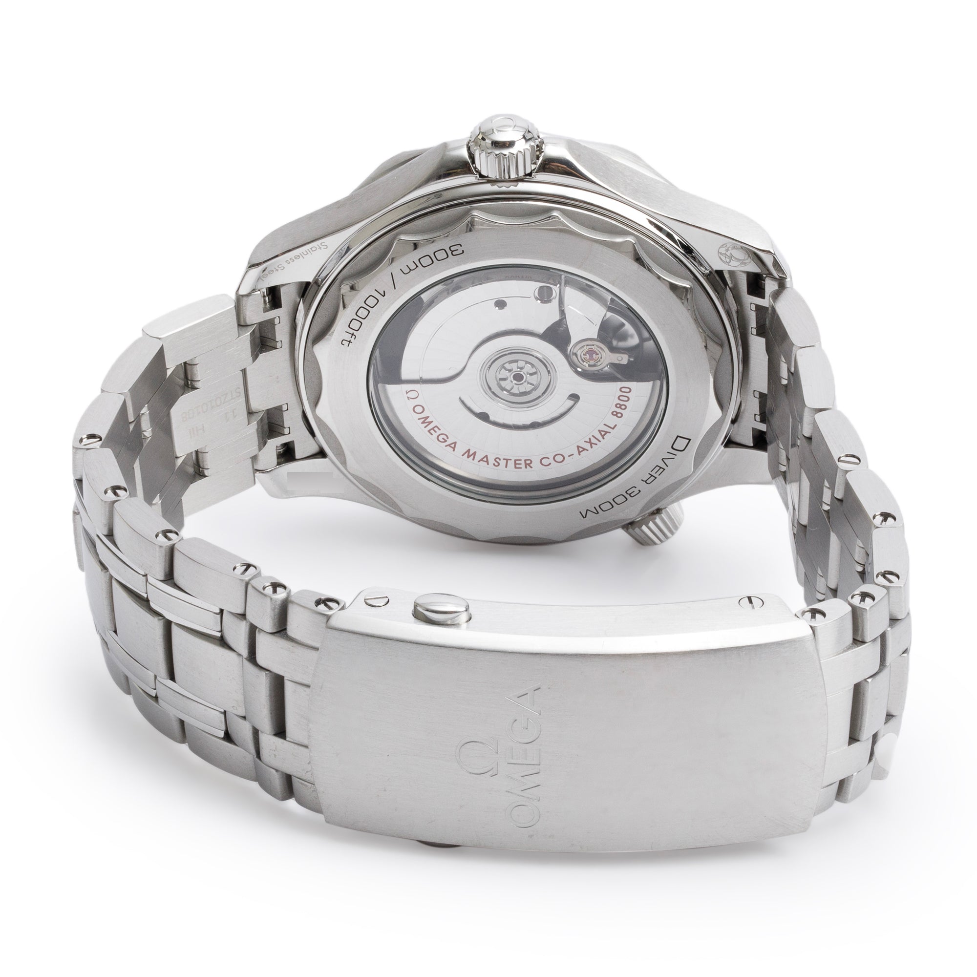 Omega 2023 Stainless Steel Seamaster Diver 300M Co-Axial Chronometer 42 MM Watch w/ Box & Papers