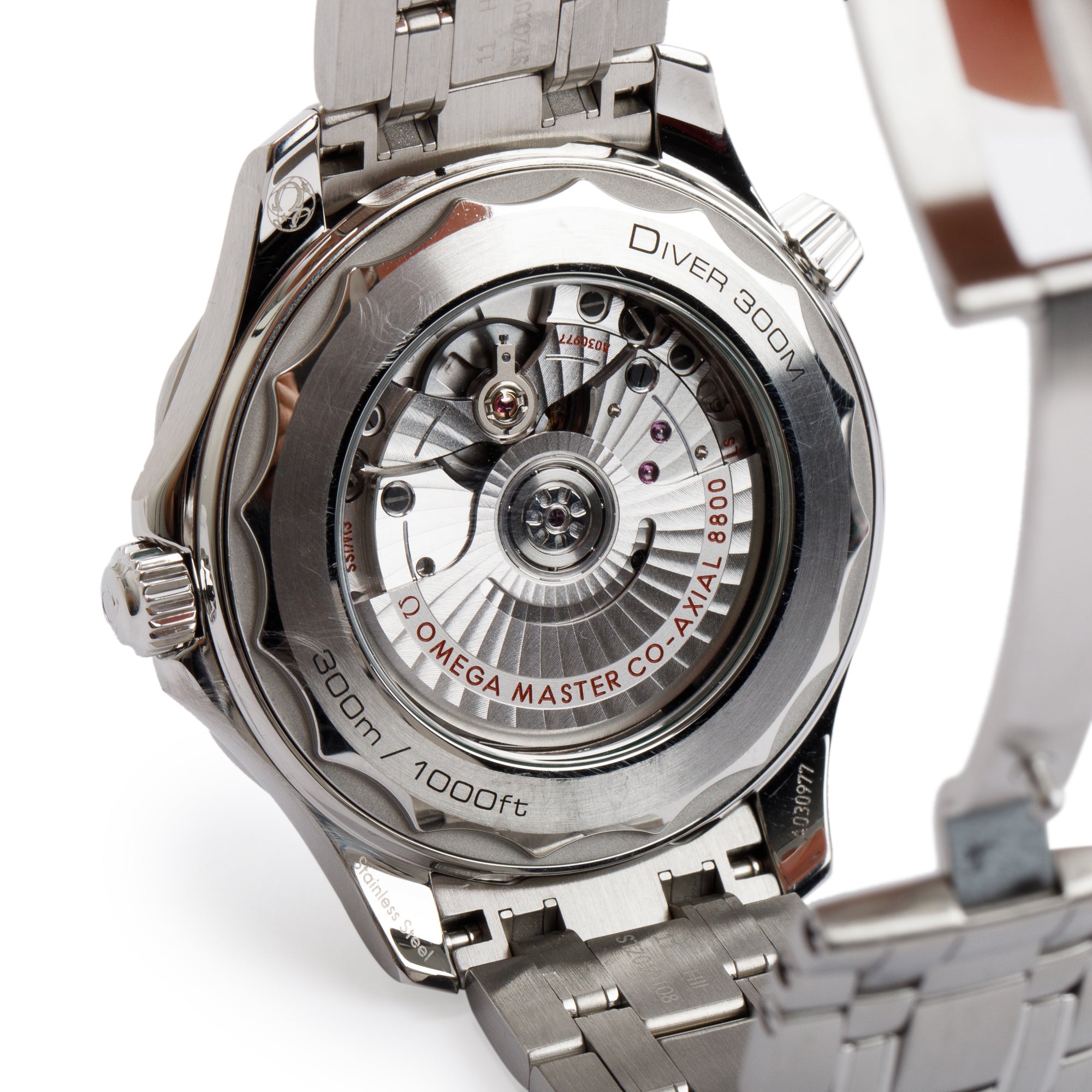 Omega 2023 Stainless Steel Seamaster Diver 300M Co-Axial Chronometer 42 MM Watch w/ Box & Papers