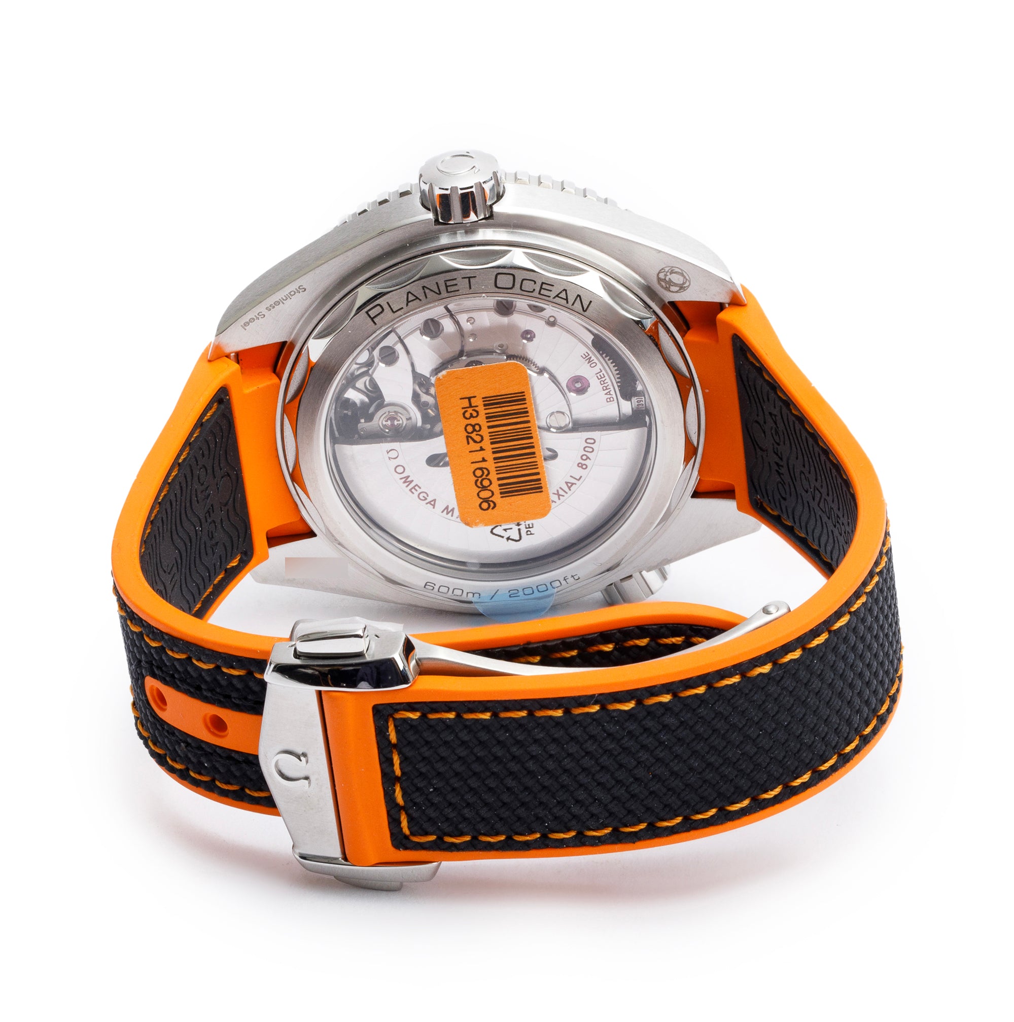 Omega 2023 Stainless Steel Seamaster Planet Ocean 600M Co-Axial Master Chronometer 43.5MM Automatic Watch w/ Box & Papers