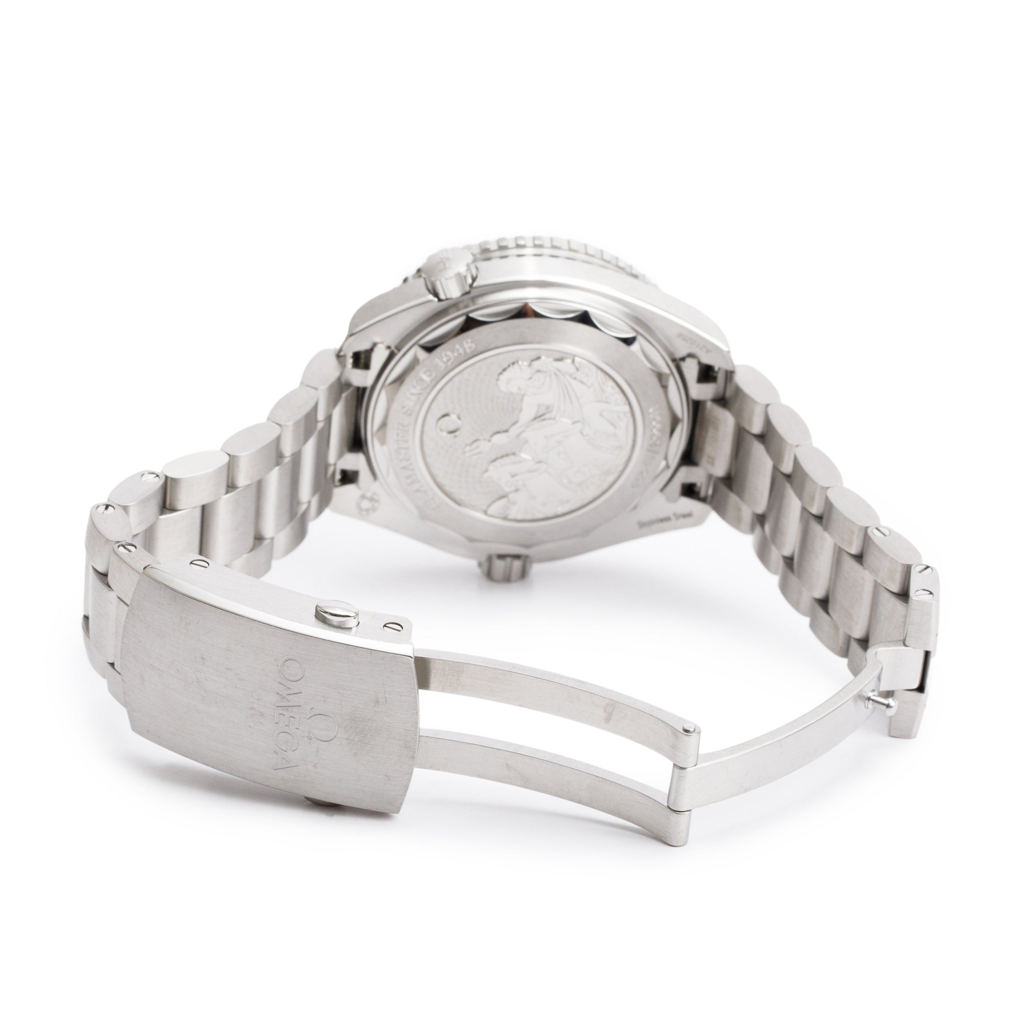 Omega 2024 Stainless Steel Seamaster Planet Ocean 600M Co-Axial Master Chronometer 39.5 MM Automatic Watch Summer Blue Dial w/ Box & Papers