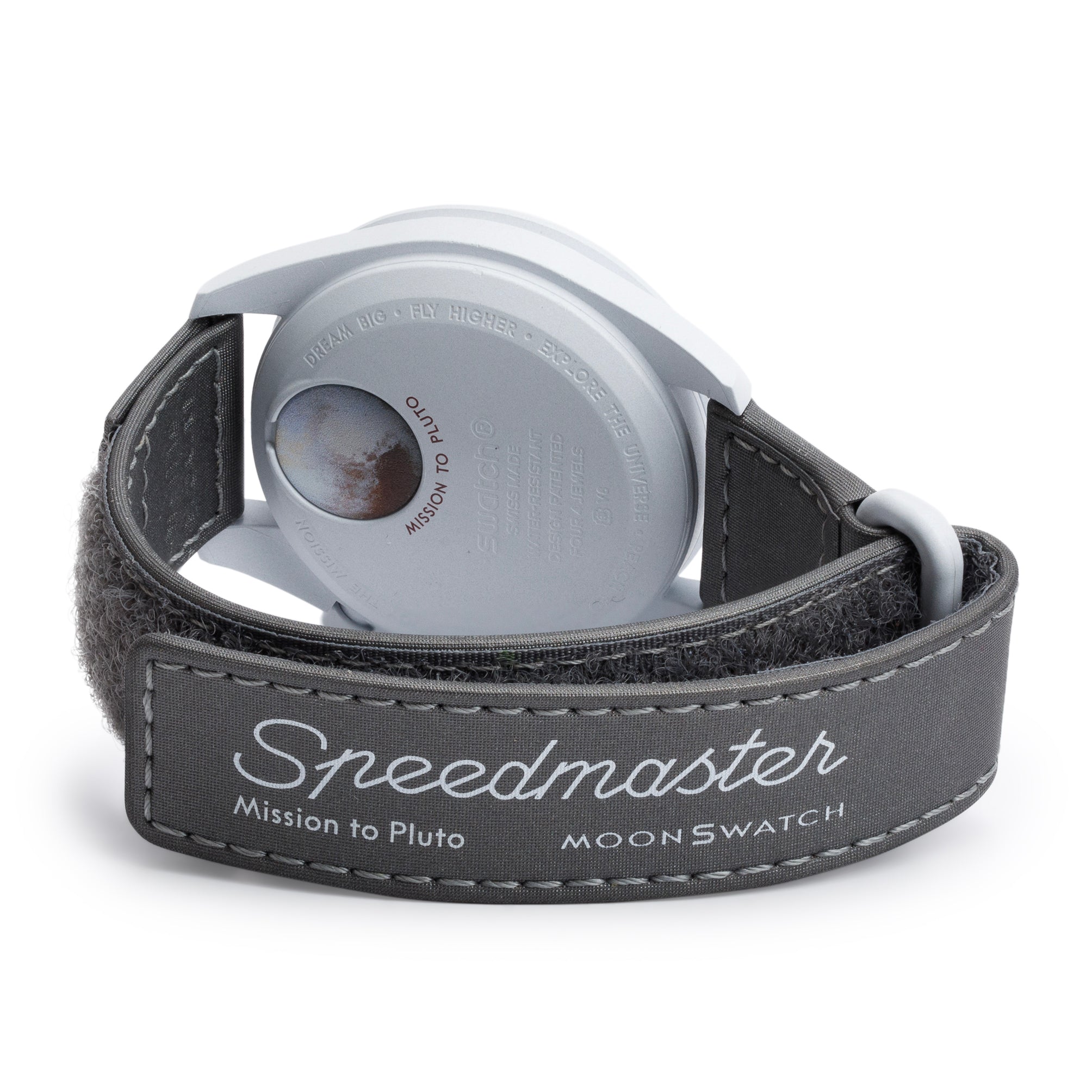 Omega 2024 X Swatch Bioceramic Mission to Pluto MoonSwatch w/ Box & Papers