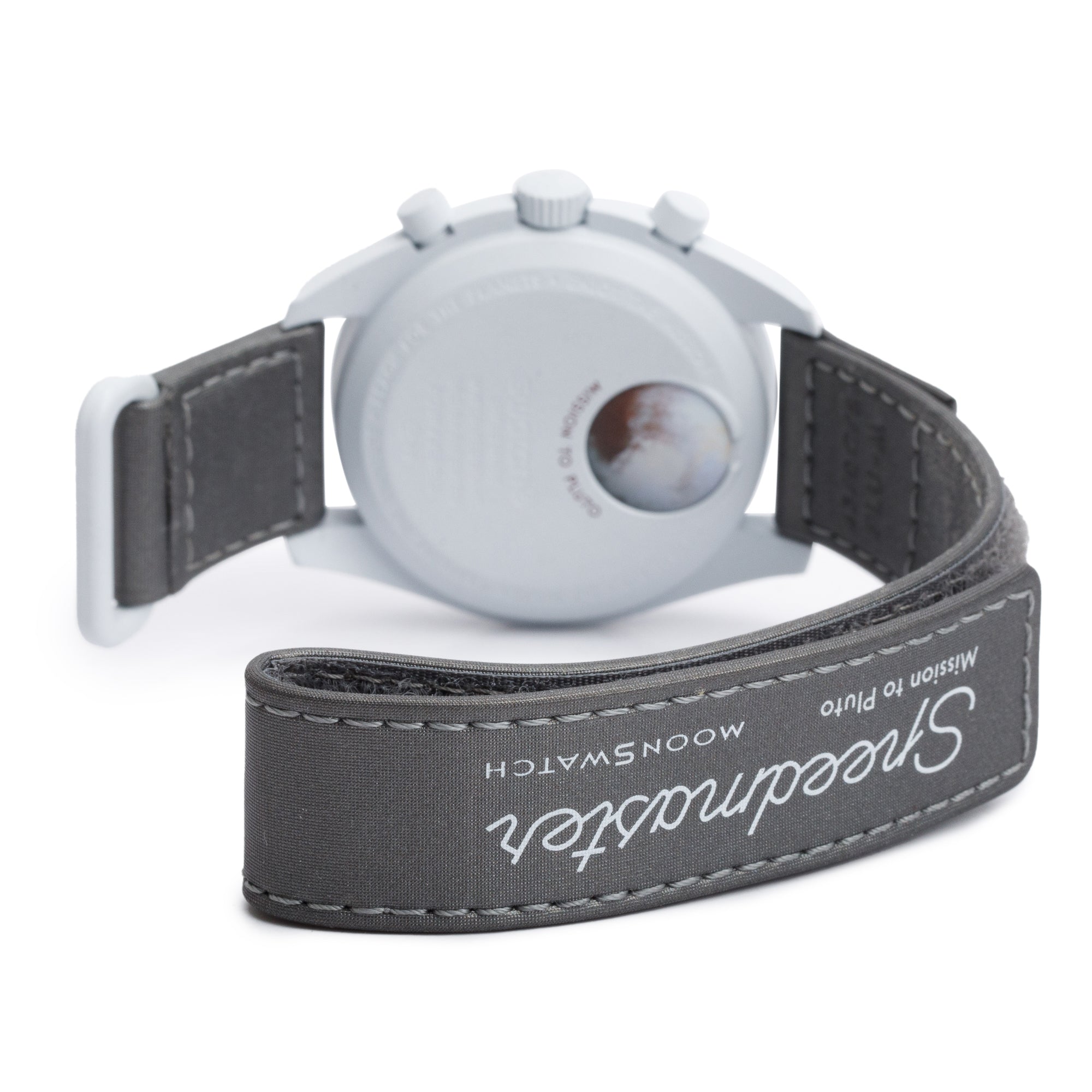 Omega 2024 X Swatch Bioceramic Mission to Pluto MoonSwatch w/ Box & Papers