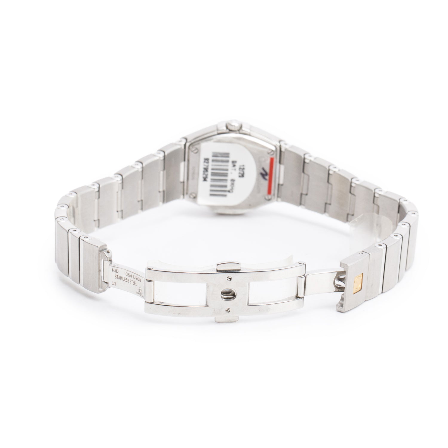 Omega Stainless Steel Constellation 24 MM Quartz Watch Silver Dial w/ Box & Papers