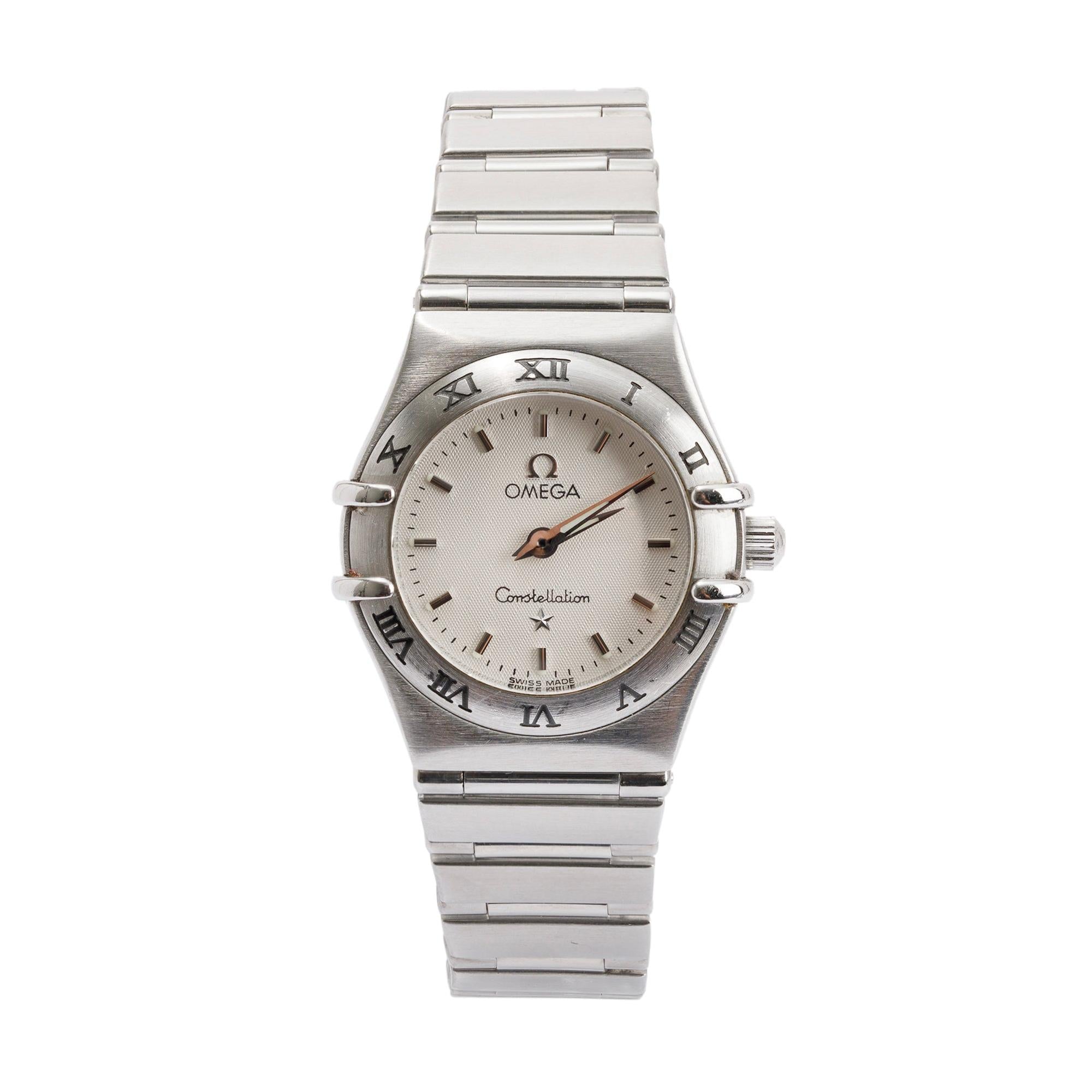Omega Constellation 23 MM Mini Watch