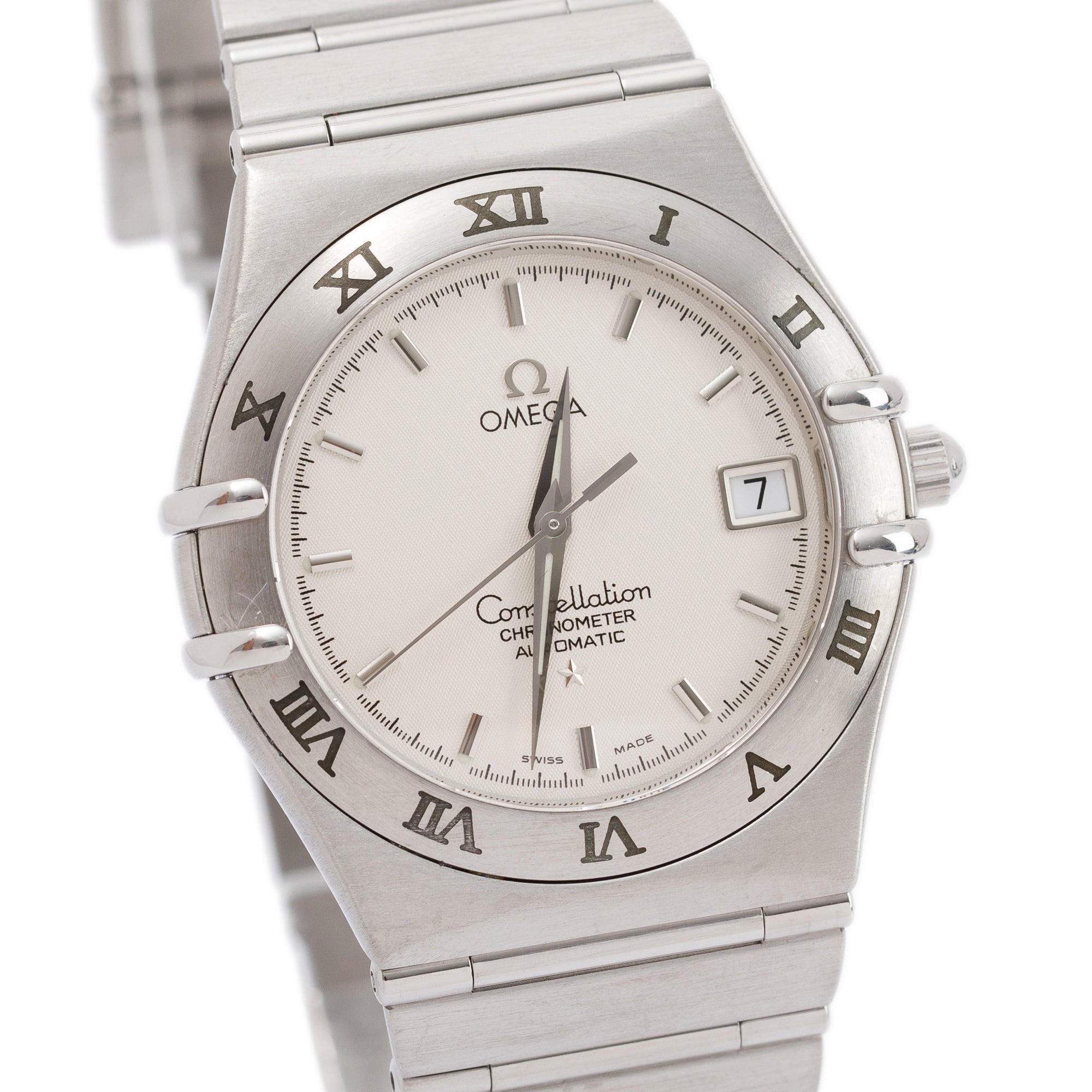 Omega Constellation 95 Automatic 35.5 MM Watch w/ Box & Papers