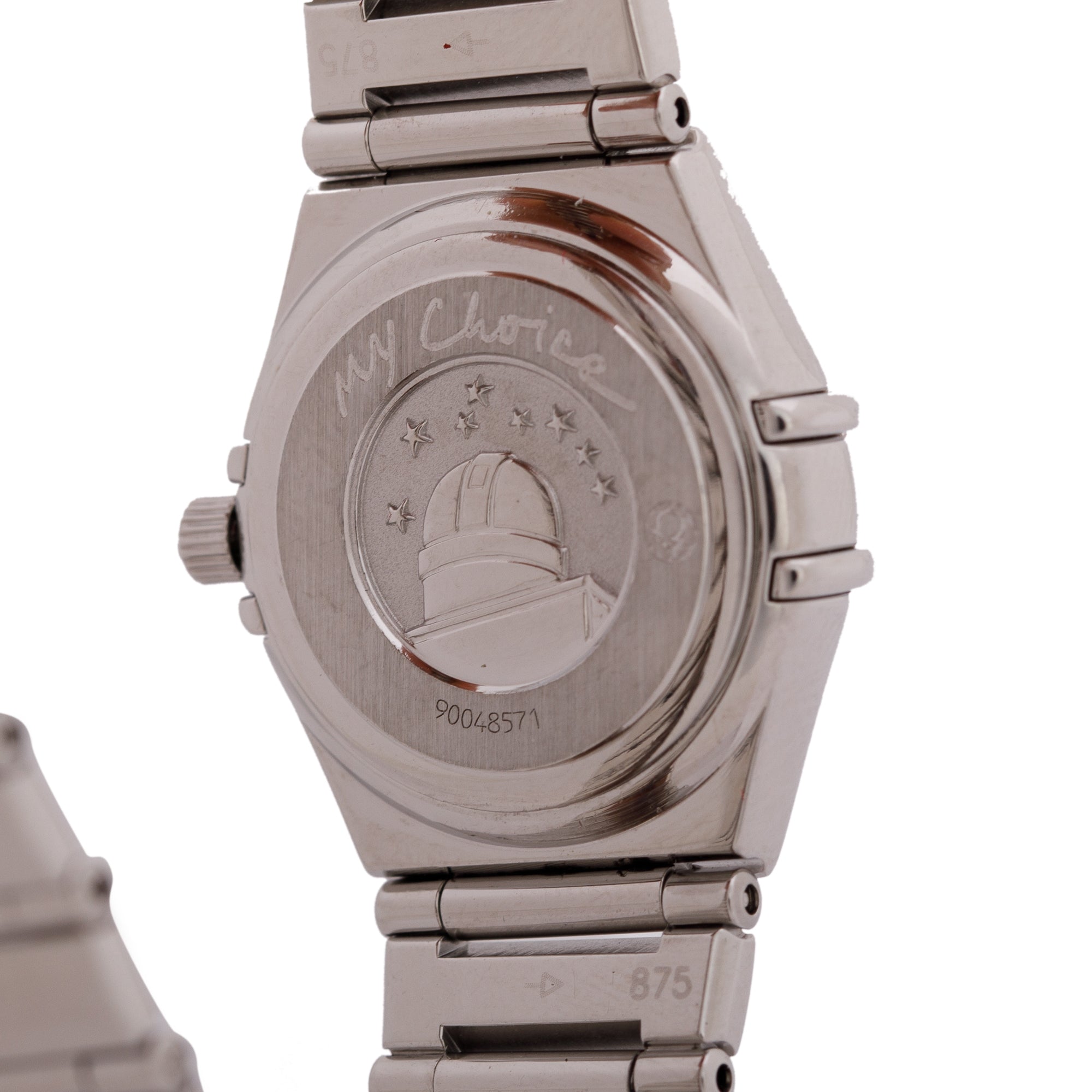 Omega Constellation My Choice 22.5MM Mini Watch w/ Box & Papers