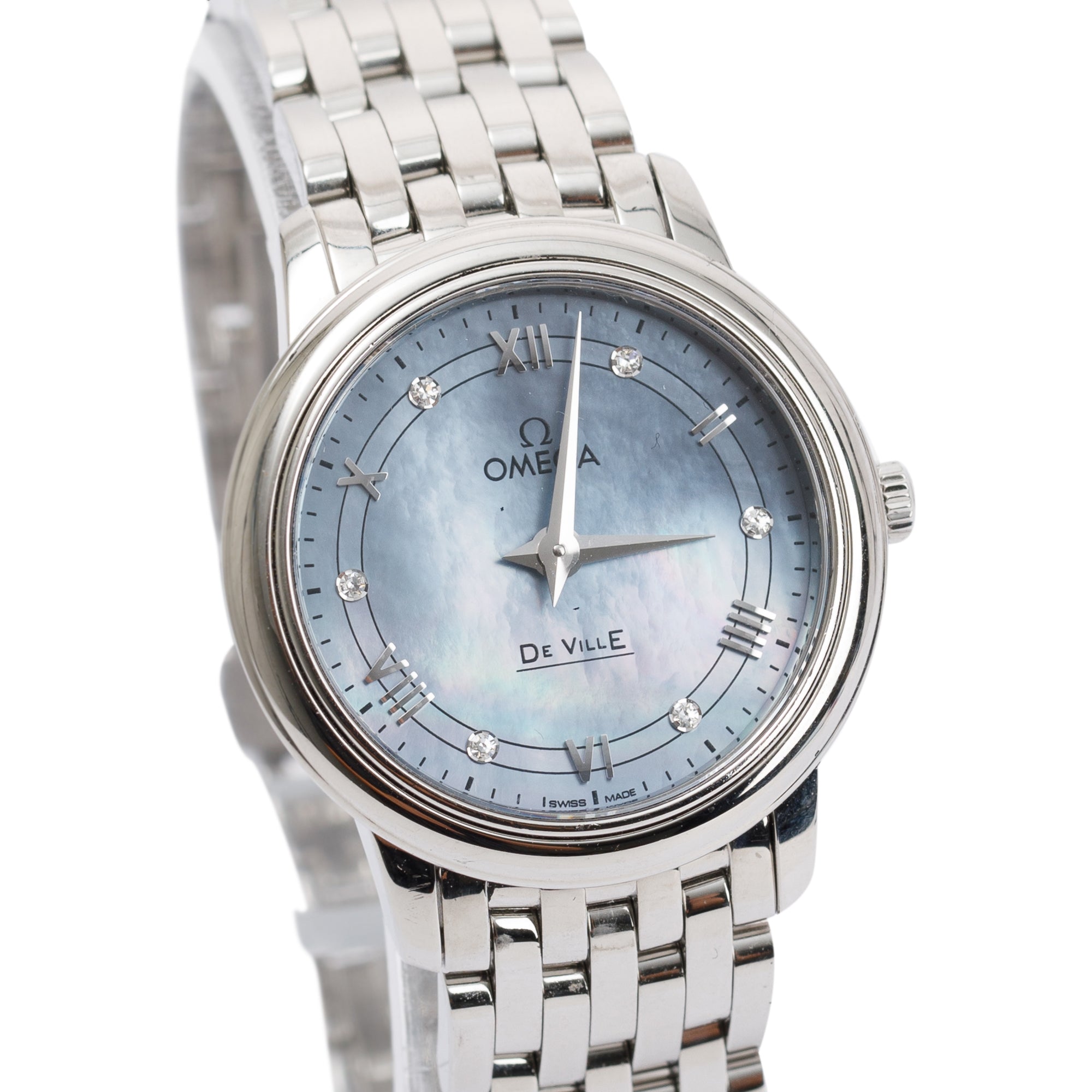 Omega De Ville Prestige 27.4 mm Watch w/ Box & Papers