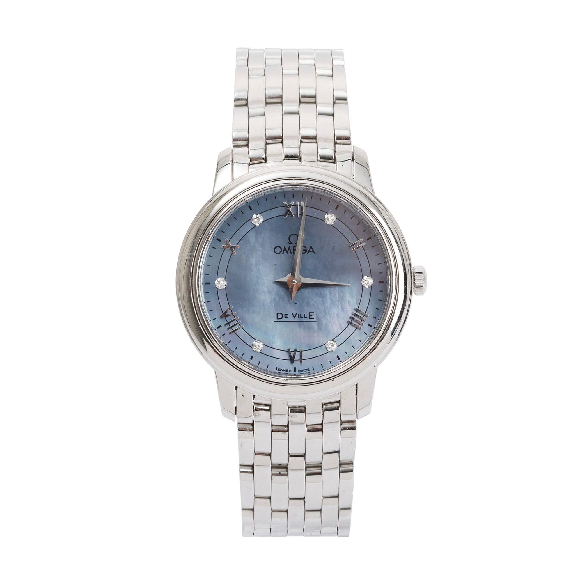 Omega De Ville Prestige 27.4 mm Watch w/ Box & Papers