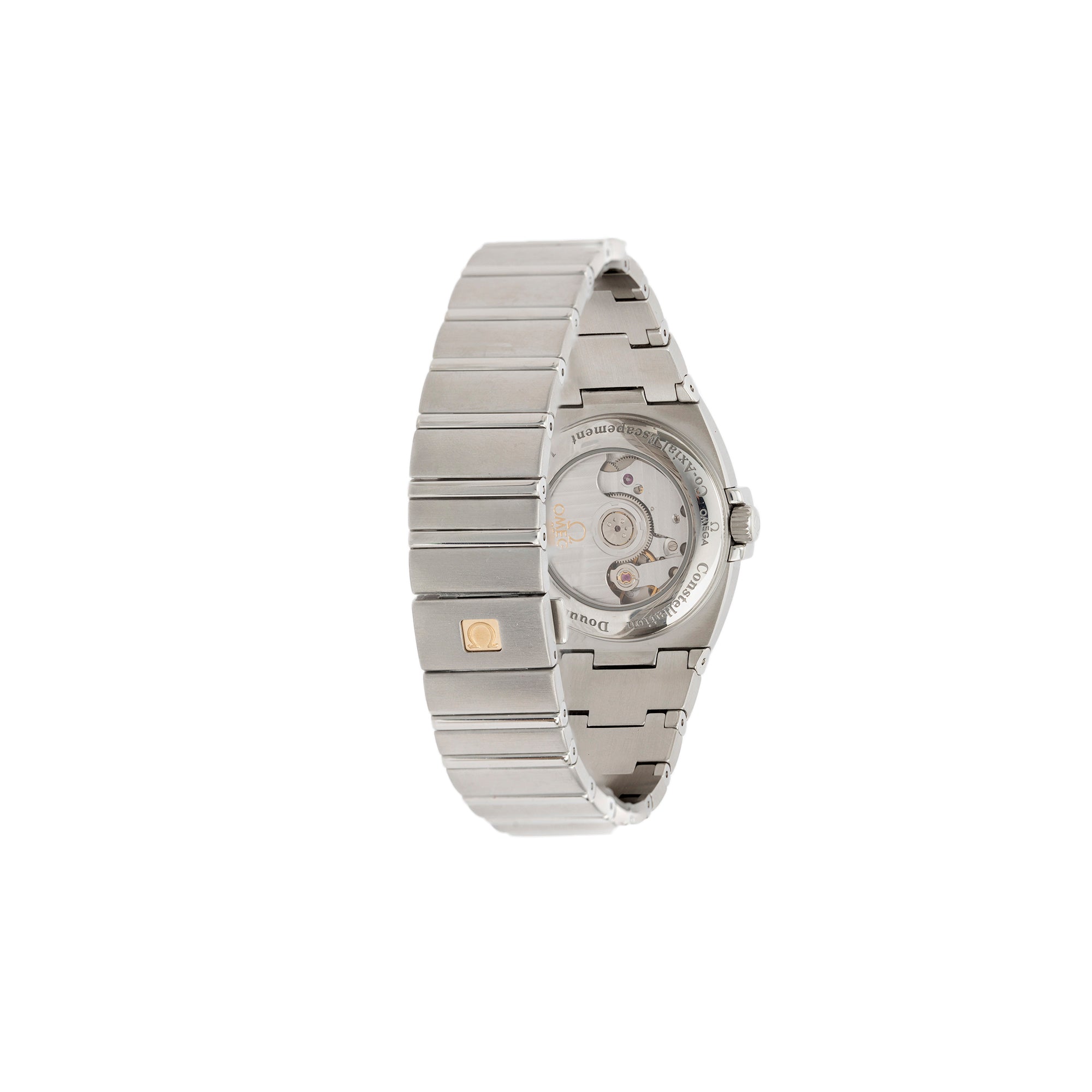 Omega Diamond Constellation Double Eagle Chronometer Automatic Watch w/ Box & Papers