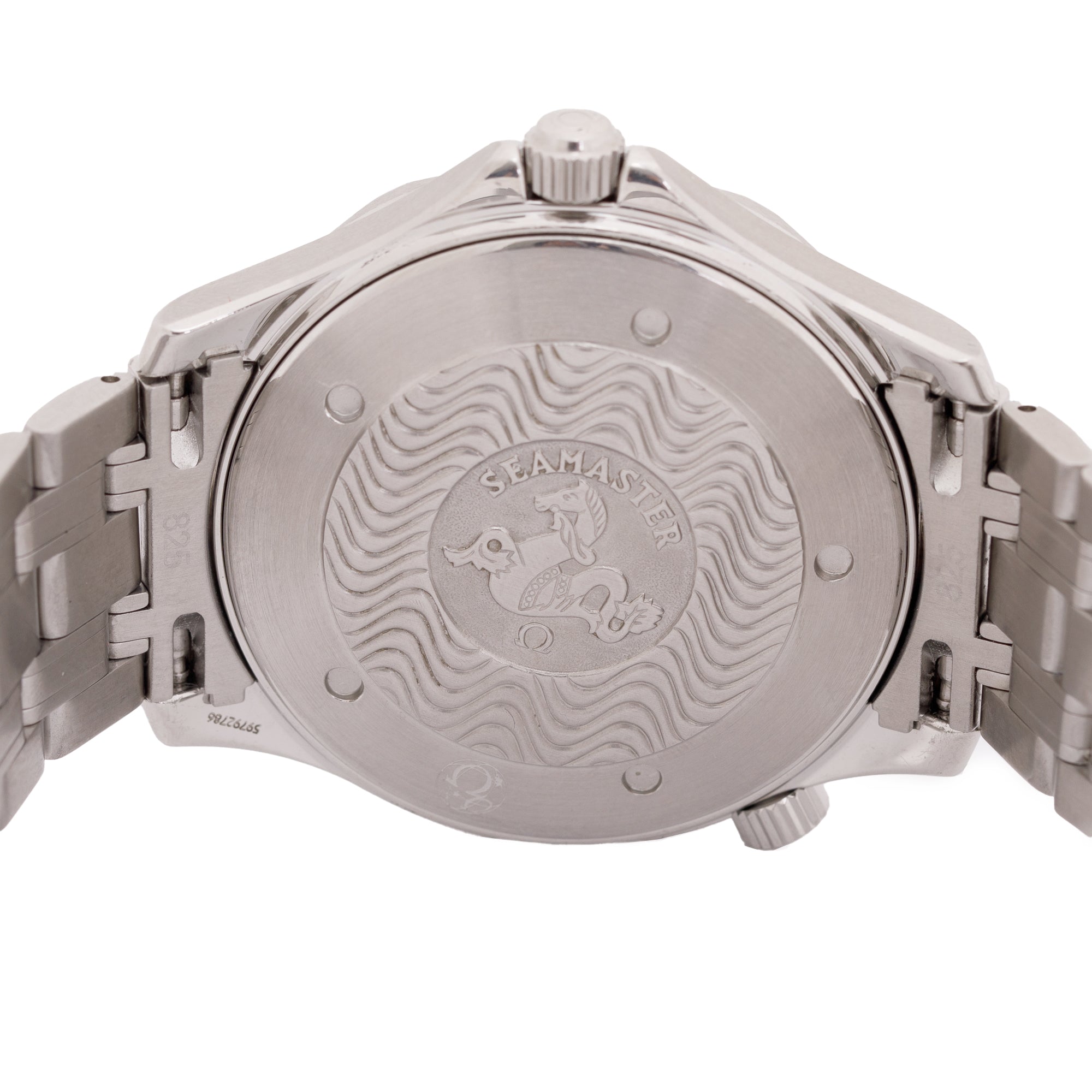 Omega Seamaster 300M Quartz Watch w/ Box & Papers