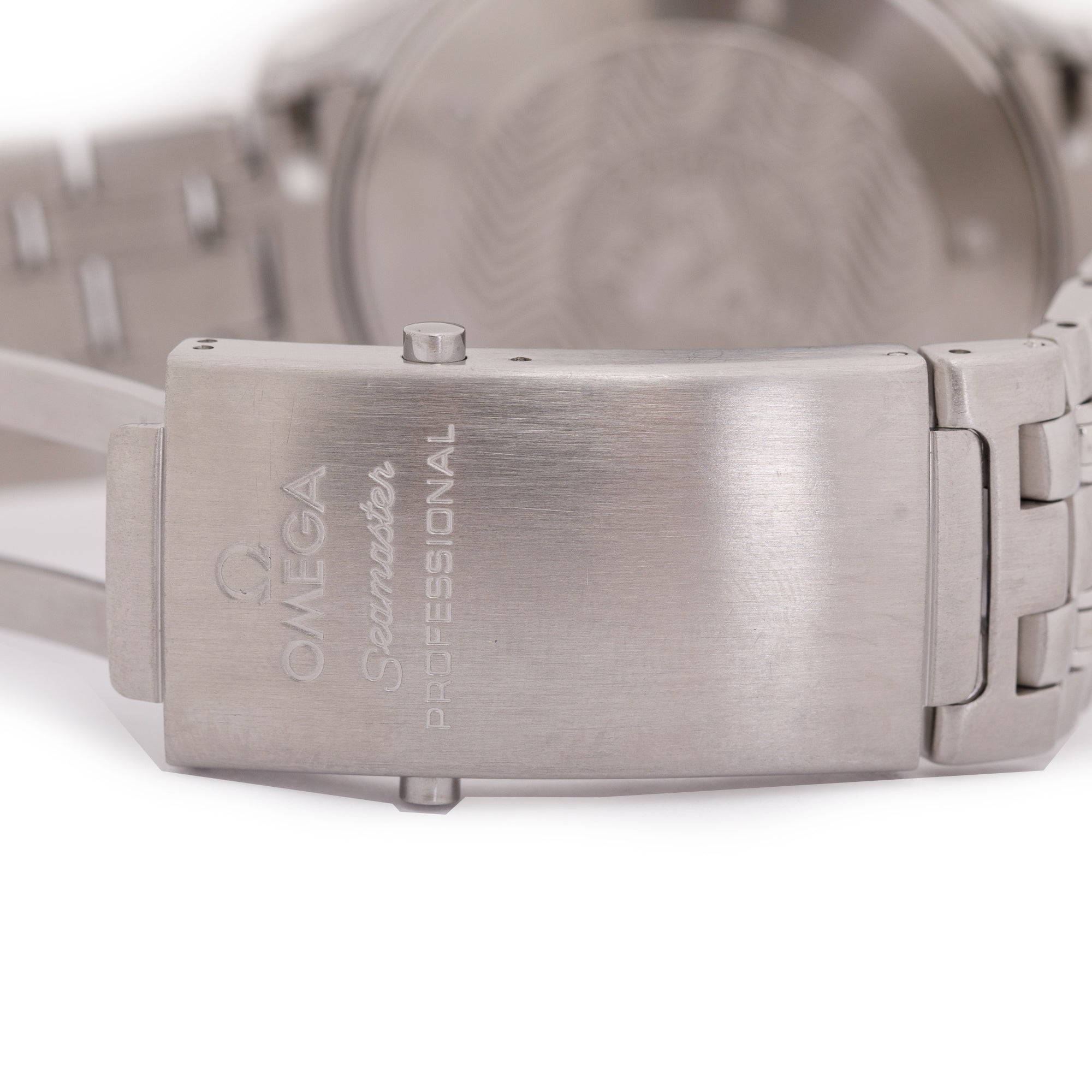 Omega Seamaster 300M Quartz Watch w/ Box & Papers