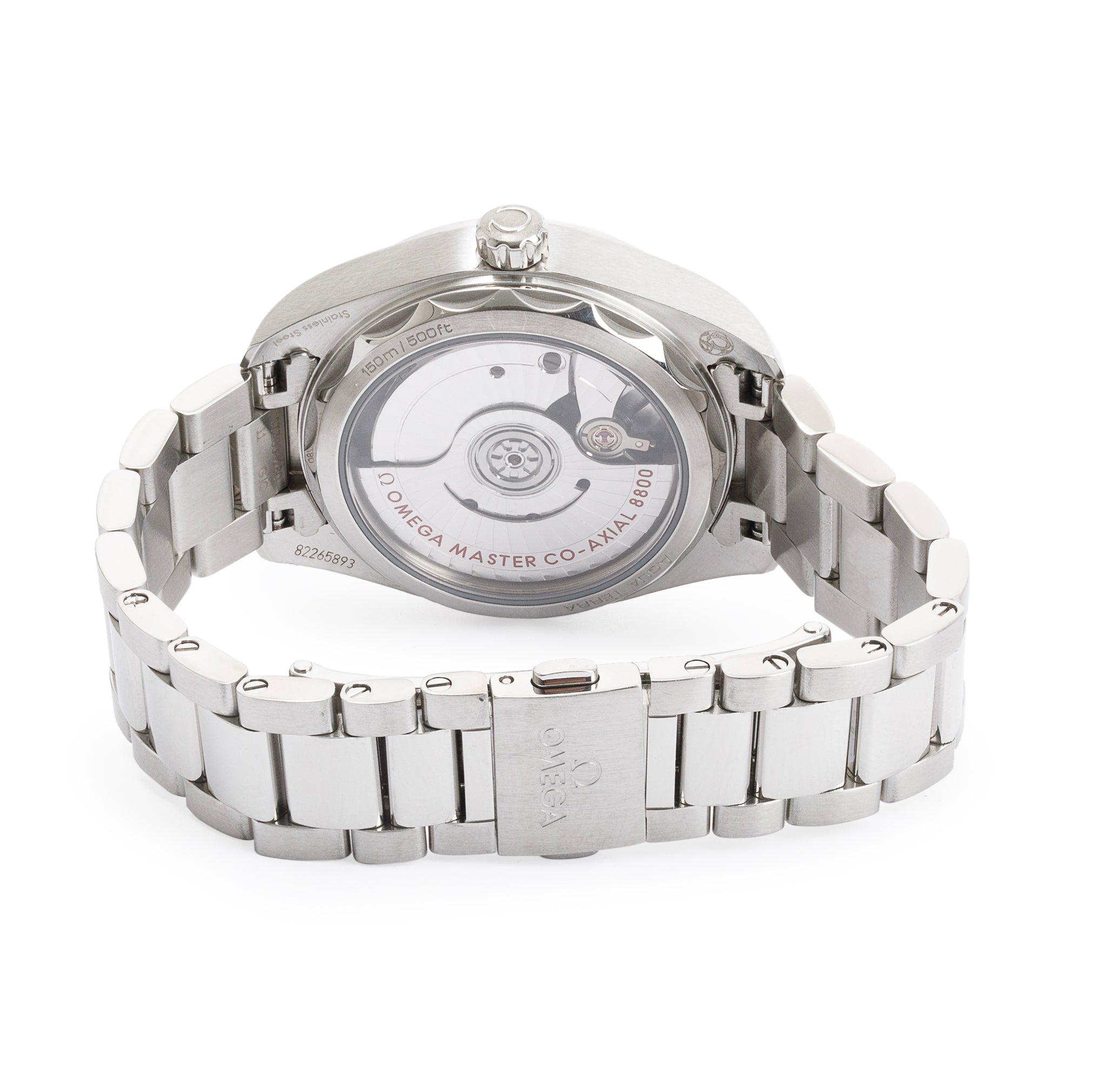 Omega Seamaster Aqua Terra Master Chronometer 34 MM Watch w/ Box