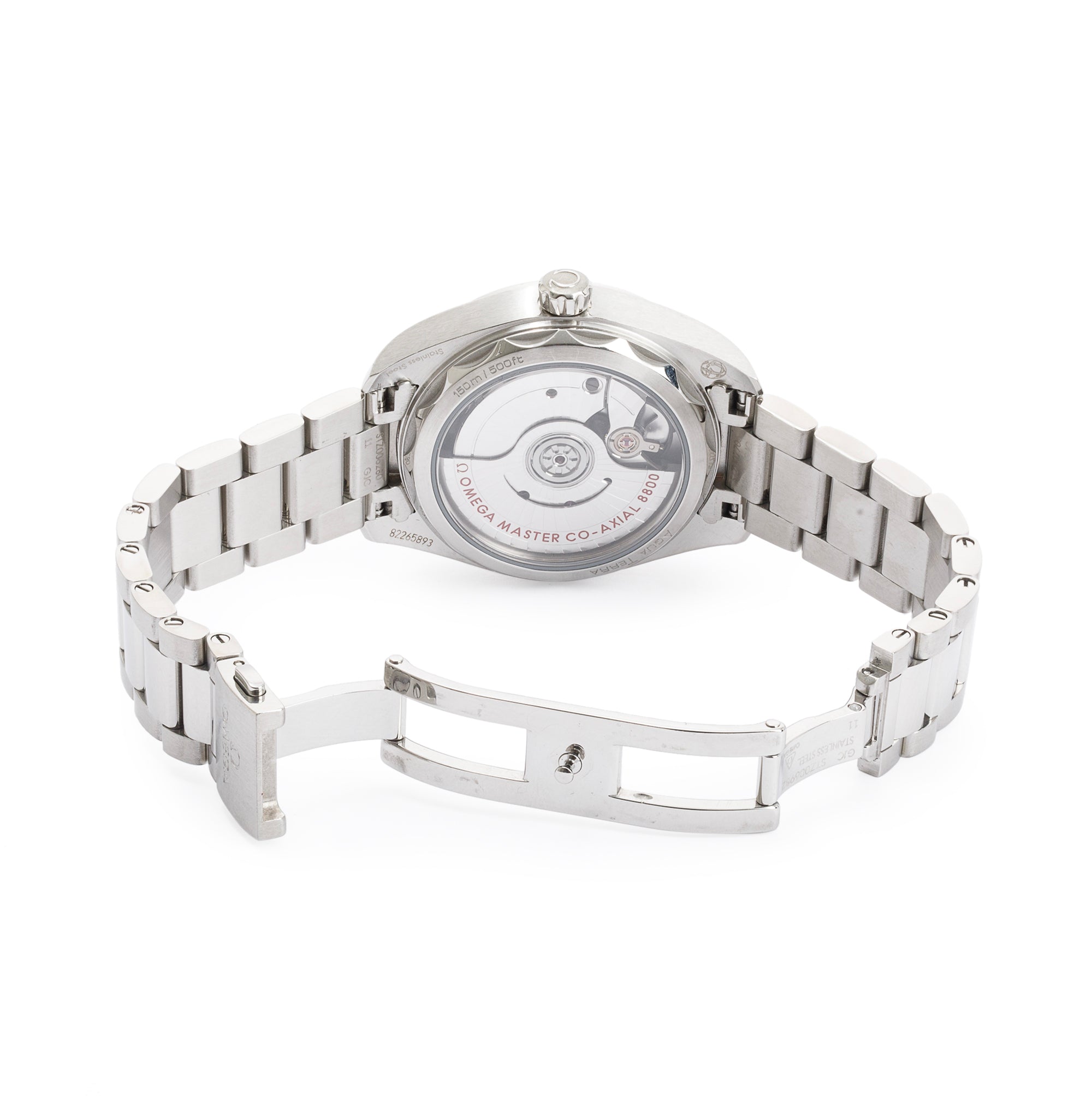 Omega Seamaster Aqua Terra Master Chronometer 34 MM Watch w/ Box