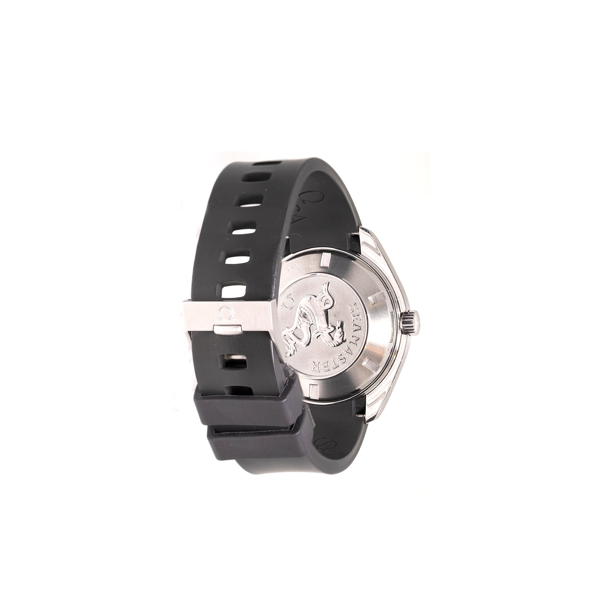 Omega Seamaster Planet Ocean James Bond Casino Royale XL Automatic Watch w/ Box & Papers