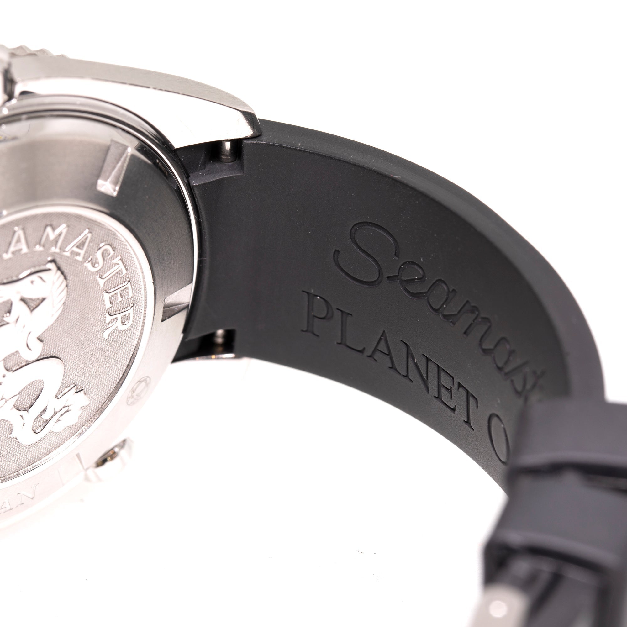 Omega Seamaster Planet Ocean James Bond Casino Royale XL Automatic Watch w/ Box & Papers