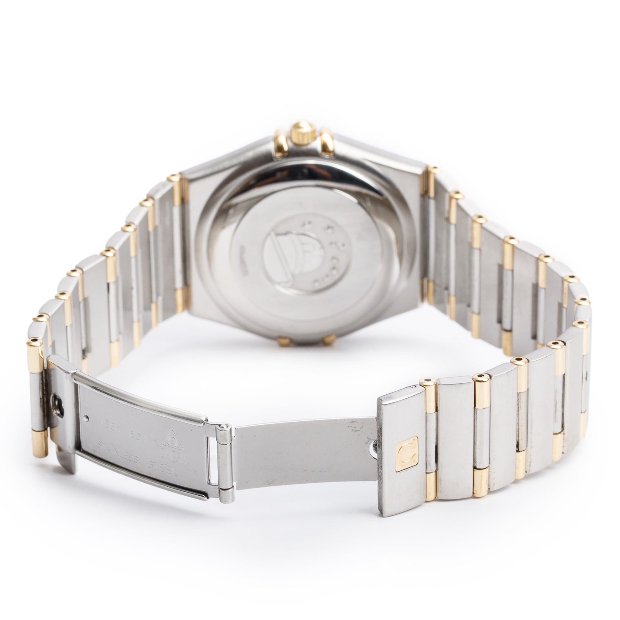 Omega Stainless Steel & 18k Yellow Gold Constellation 36 MM Automatic Watch