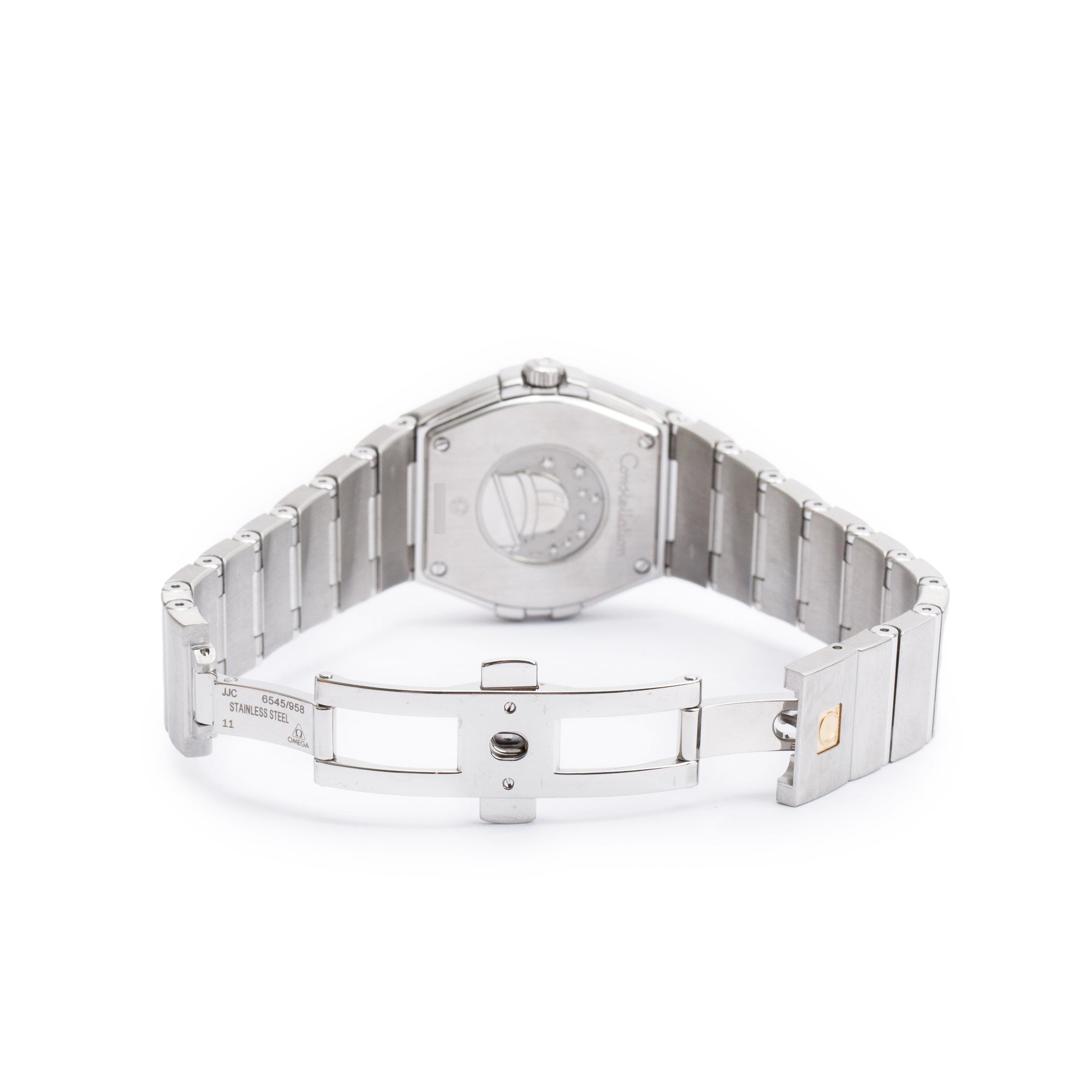 Omega Stainless Steel Constellation 27 MM Watch w/ Box & Papers