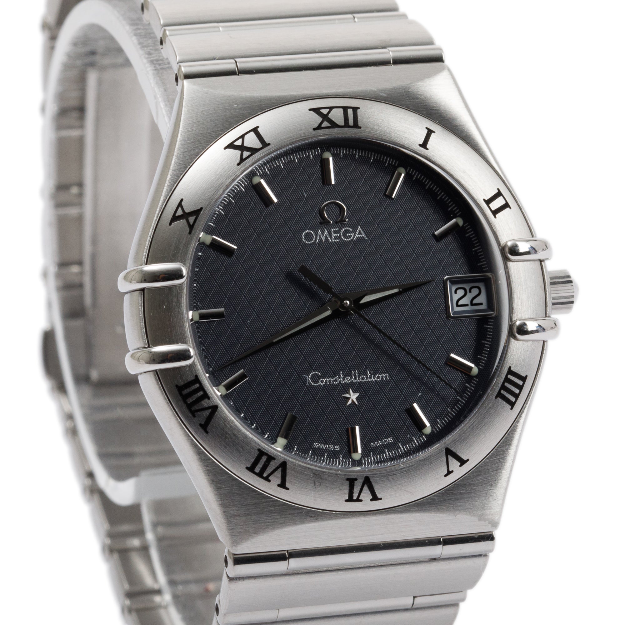 Omega Stainless Steel Constellation 33MM Watch