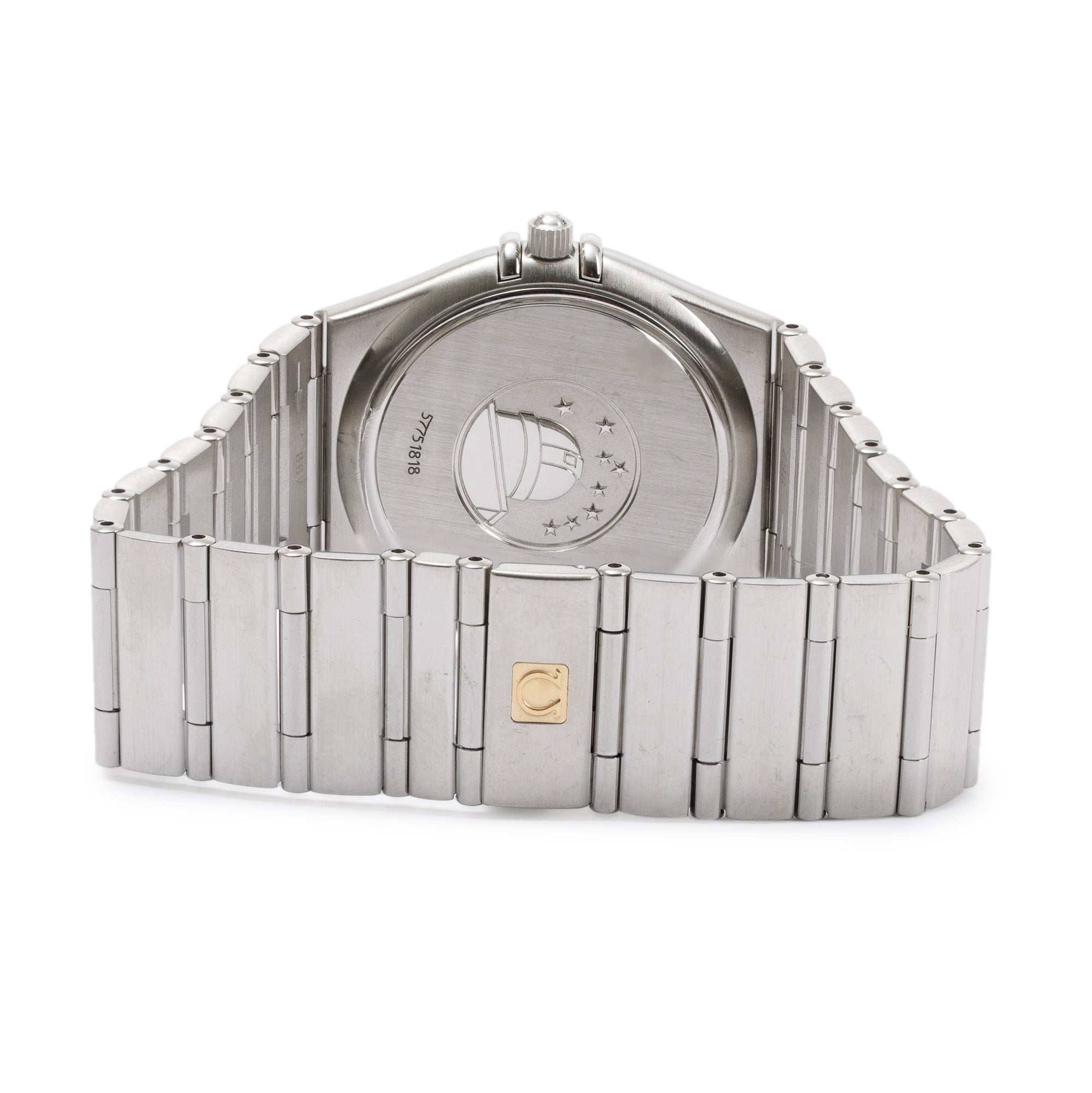 Omega Stainless Steel Constellation 33MM Watch