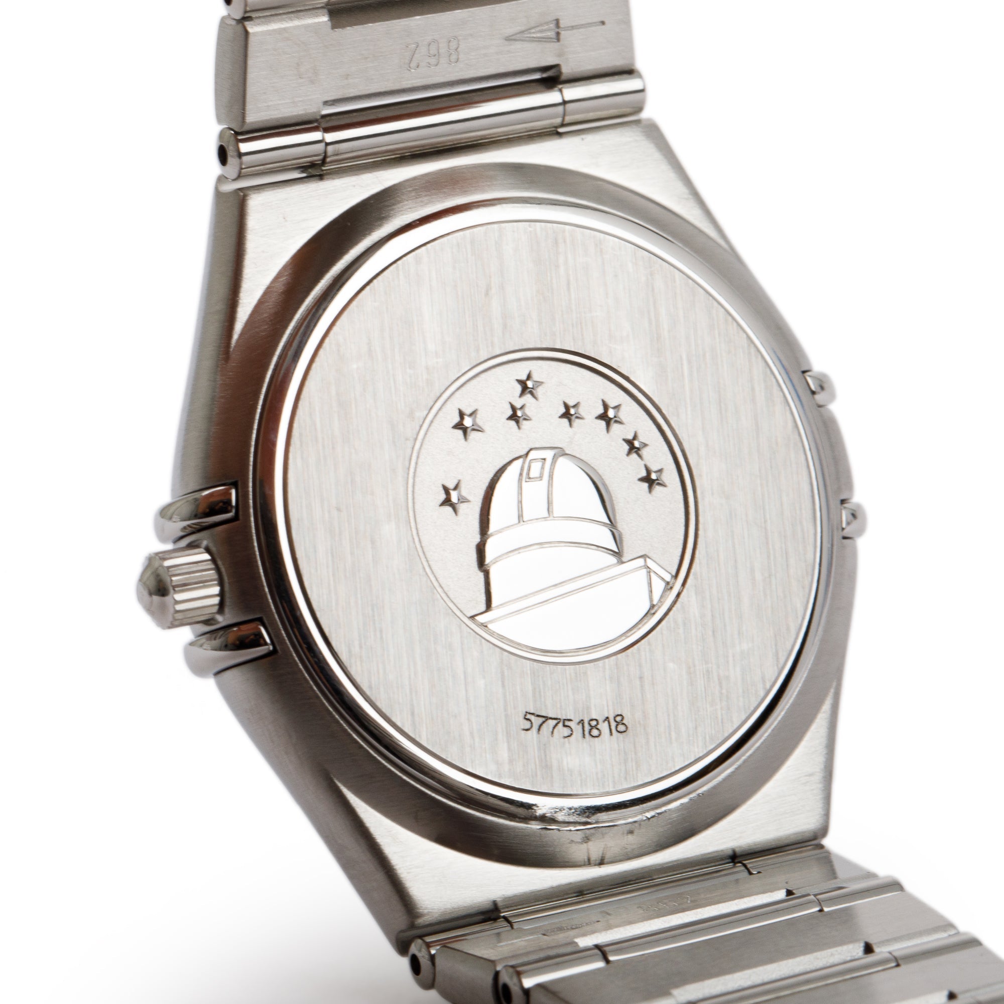 Omega Stainless Steel Constellation 33MM Watch