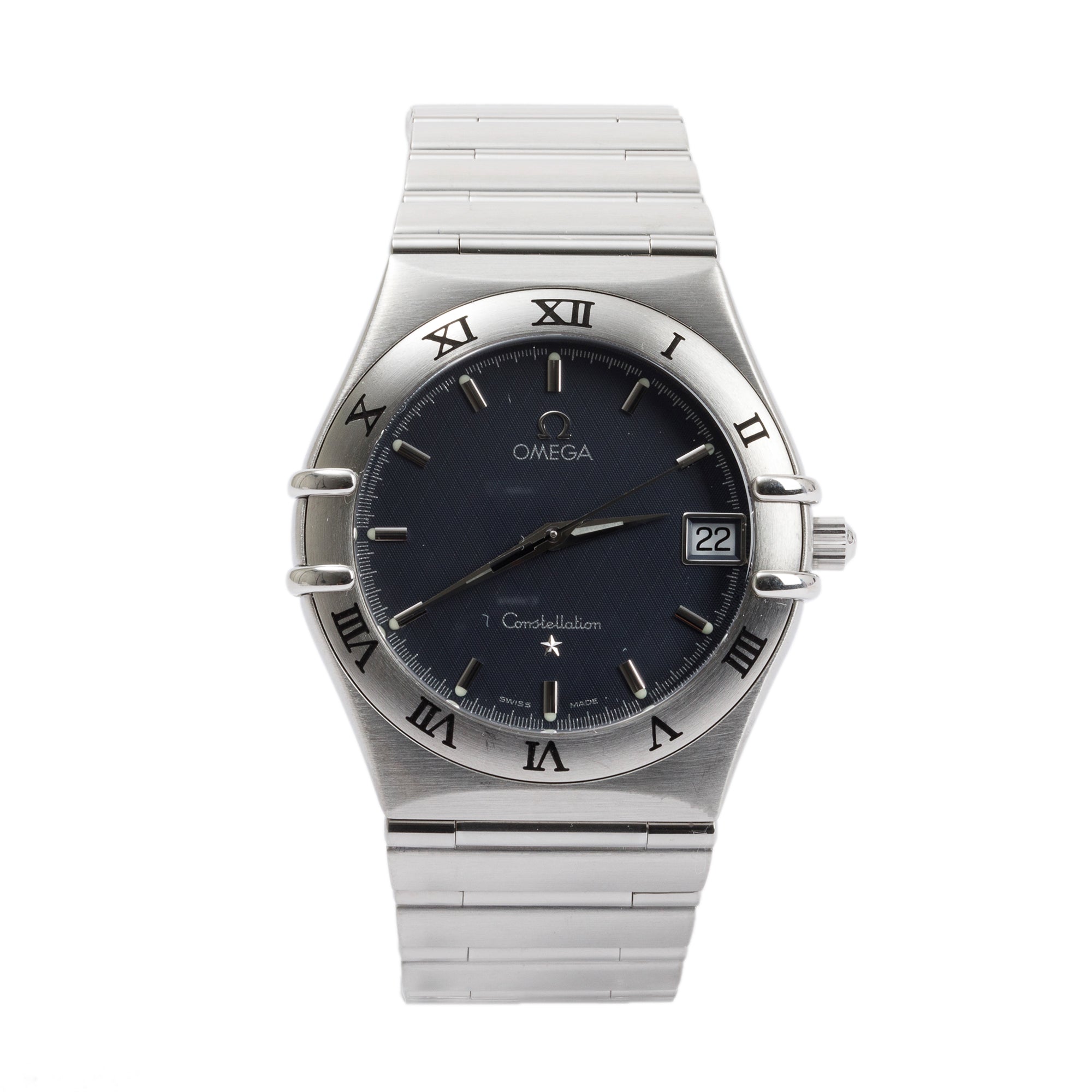 Omega Stainless Steel Constellation 33MM Watch