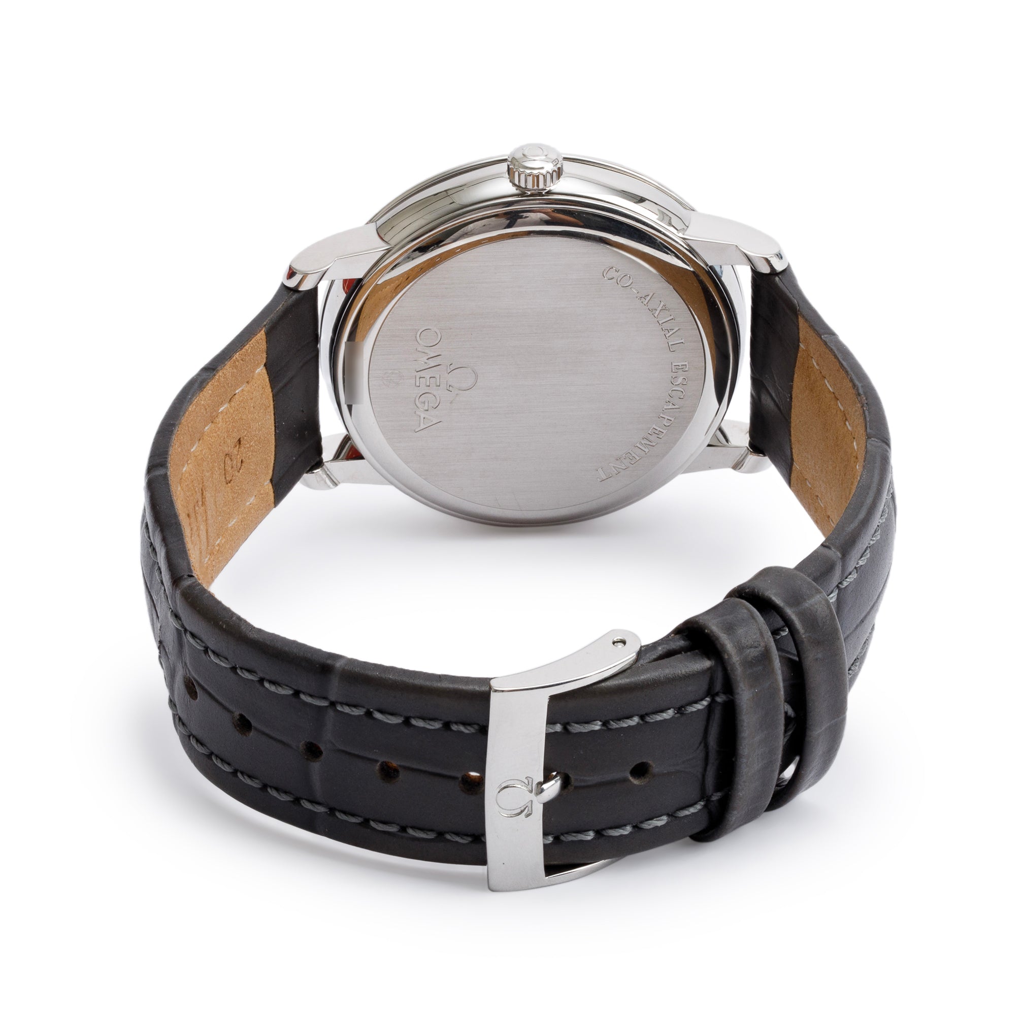 Omega Stainless Steel De Ville Prestige 39 MM Automatic Watch