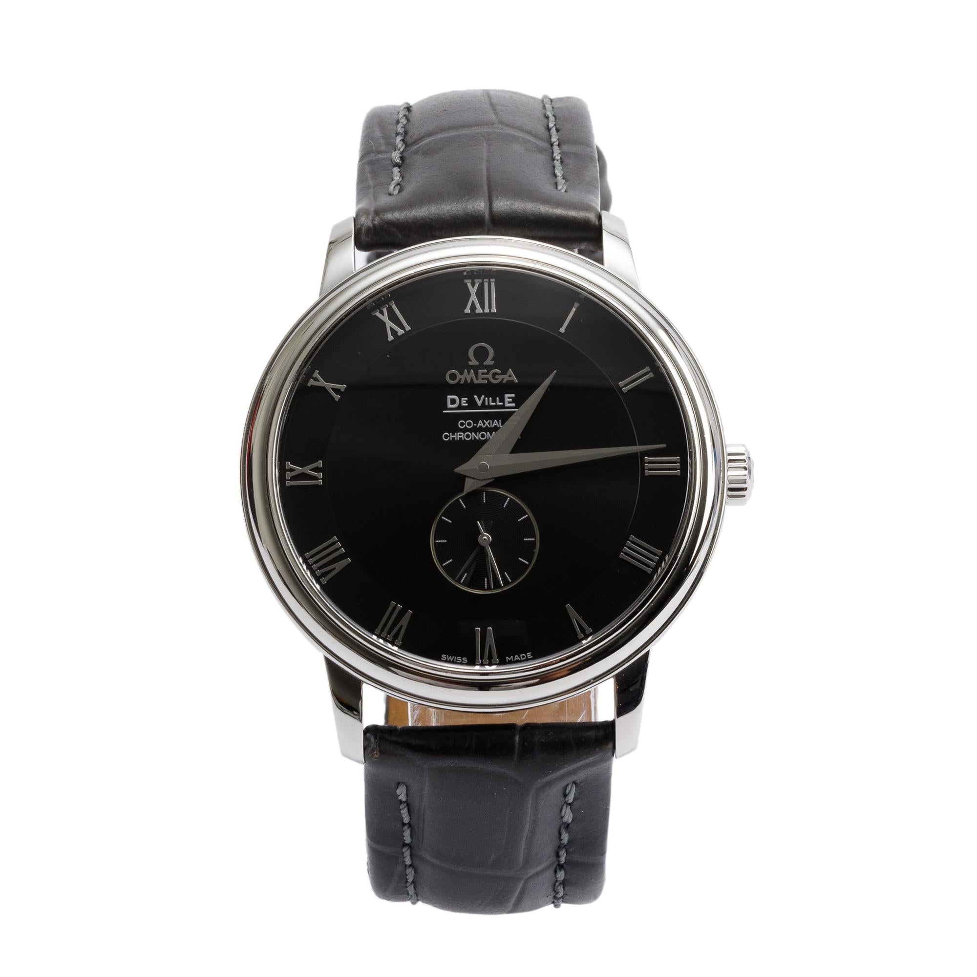 Omega Stainless Steel De Ville Prestige 39 MM Automatic Watch