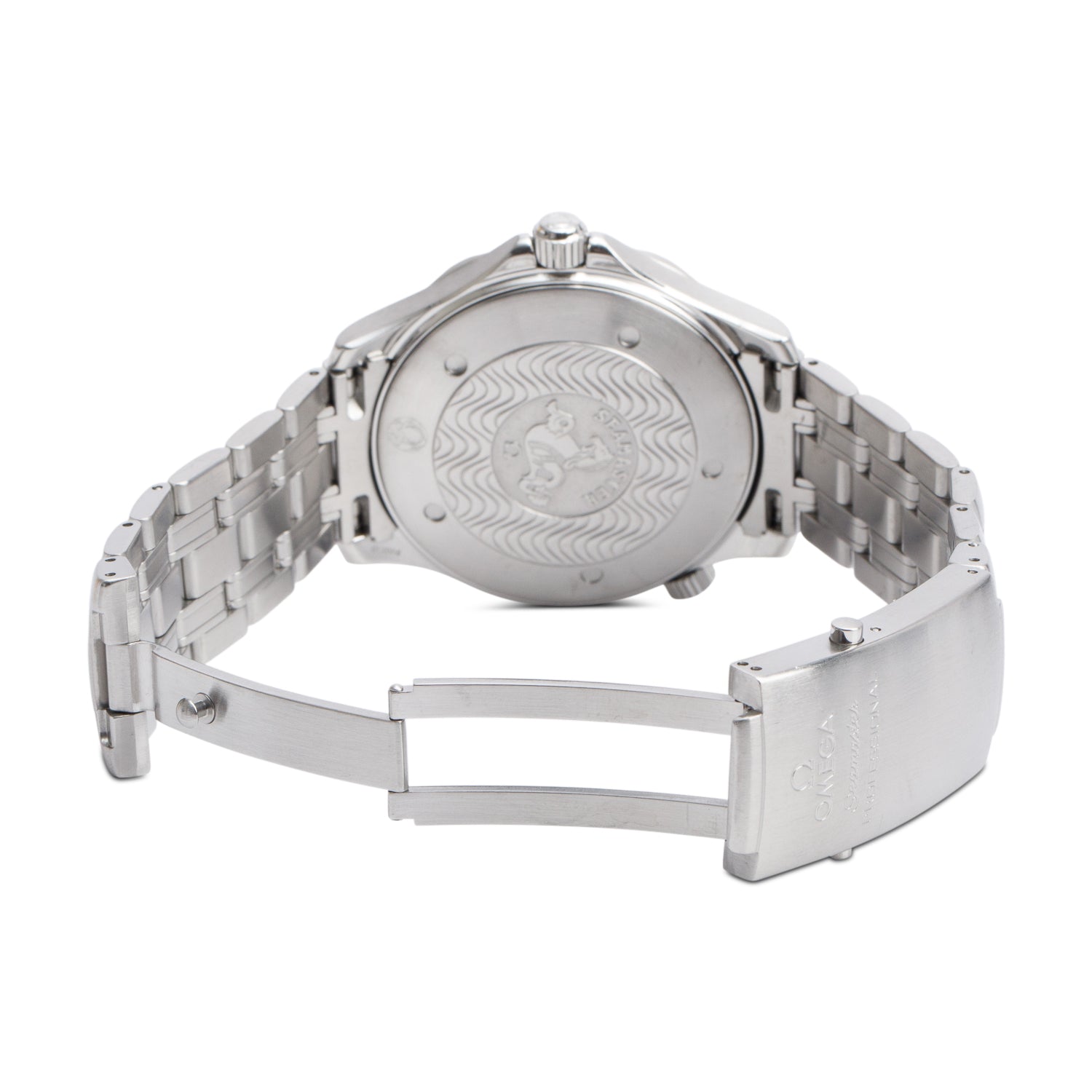 Omega Stainless Steel James Bond Seamaster Diver 300M 41 MM Automatic Watch w/ Box & Papers