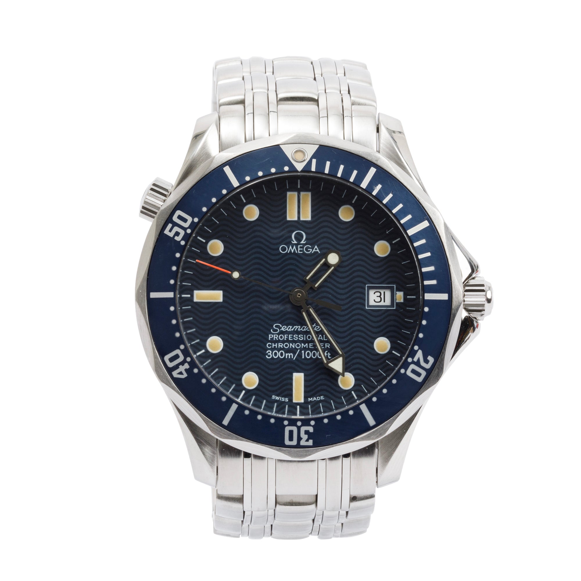 Omega Stainless Steel Seamaster 300M Professional Chronometer 41 MM Automatic Watch