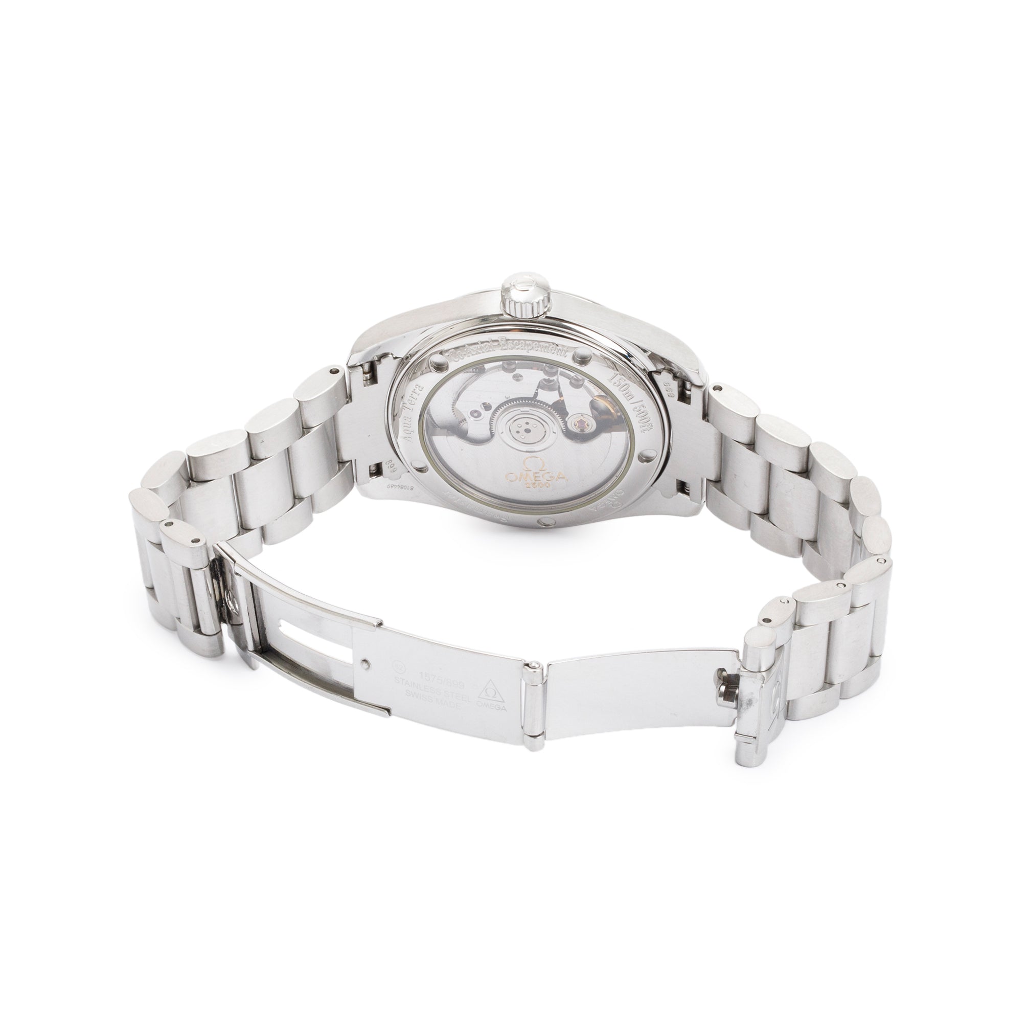 Omega Stainless Steel Seamaster Aqua Terra Co-Axial Chronometer 150M 36 MM Automatic Watch