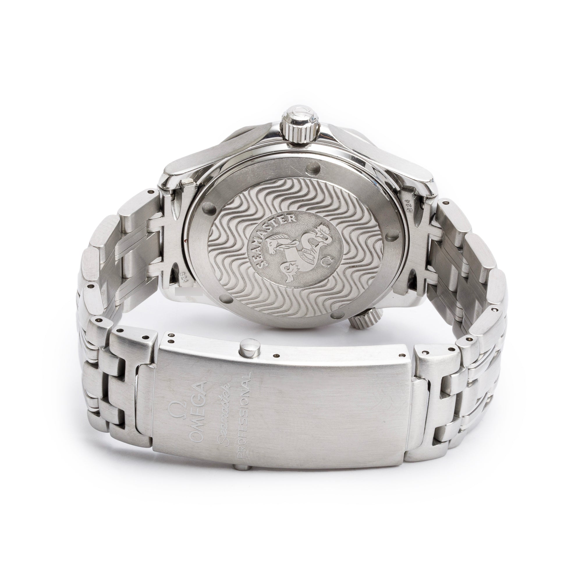 Omega Stainless Steel Seamaster Diver 300M Profesional Chronometer 36 MM Automatic Watch