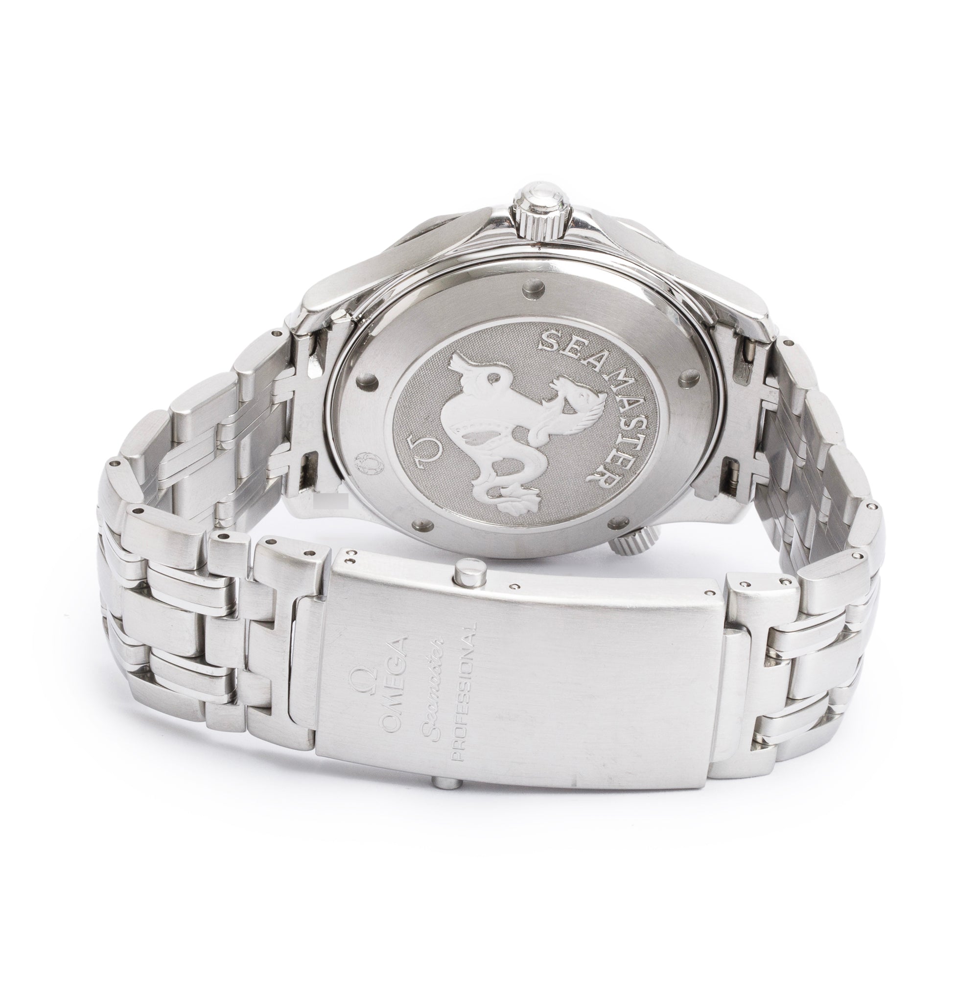 Omega Stainless Steel Seamaster Diver 300M Professional Chronometer 41 MM Watch