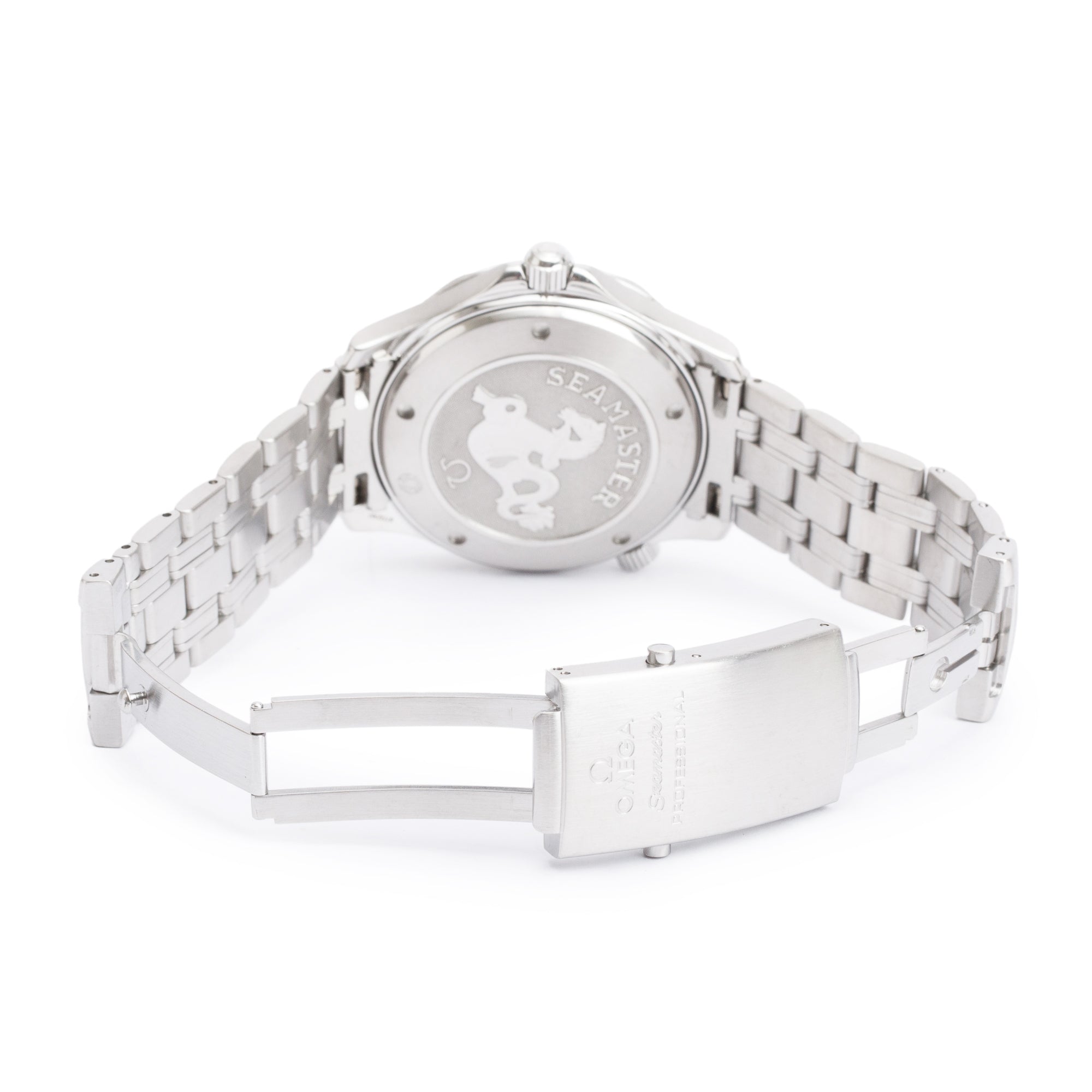 Omega Stainless Steel Seamaster Diver 300M Professional Chronometer 41 MM Watch