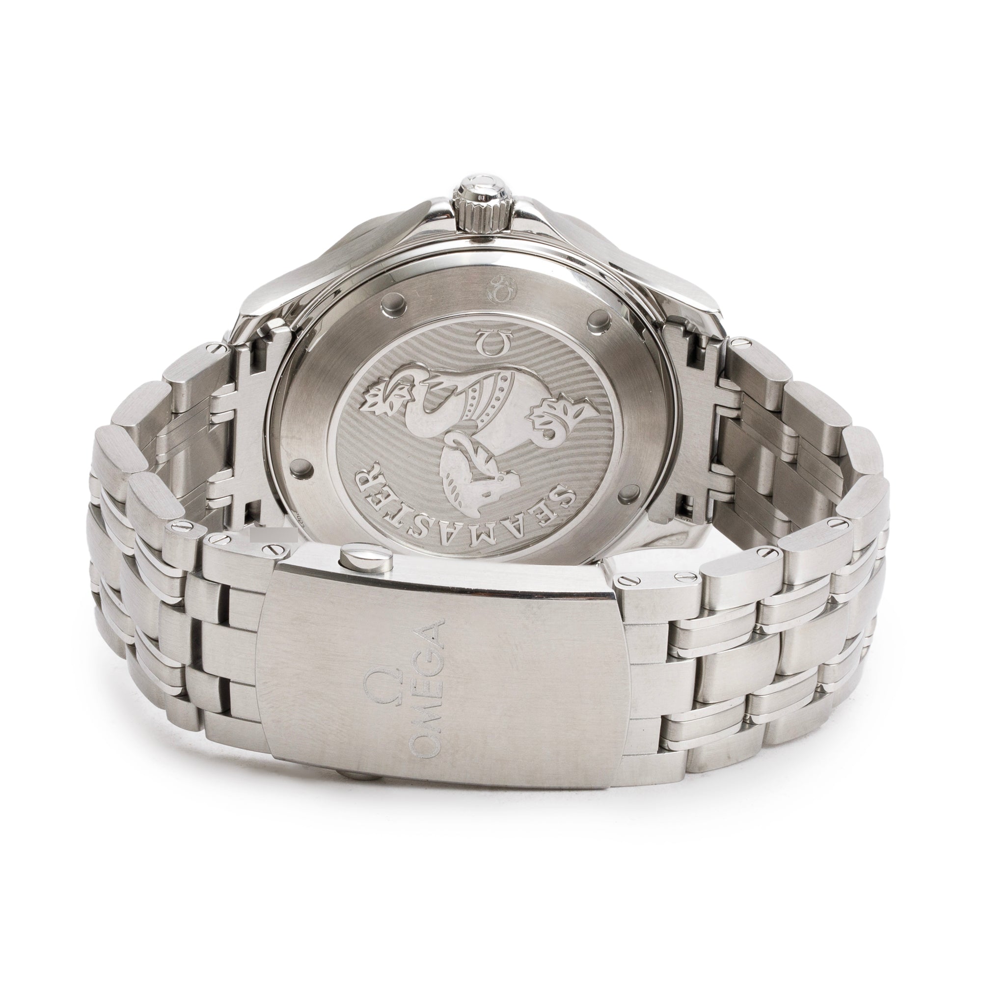 Omega Stainless Steel Seamaster Professional Diver 300M Co-Axial Master Chronometer 41 MM Automatic Watch w/ Box & Papers