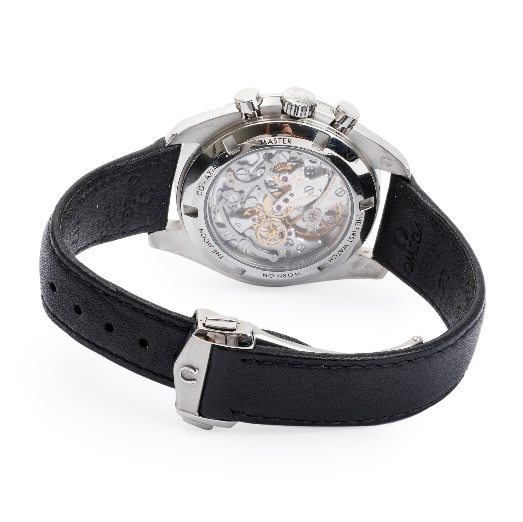 Omega Stainless Steel Speedmaster Co-Axial Master Chronometer 42 MM Manual Chronograph Watch w/ Box & Papers