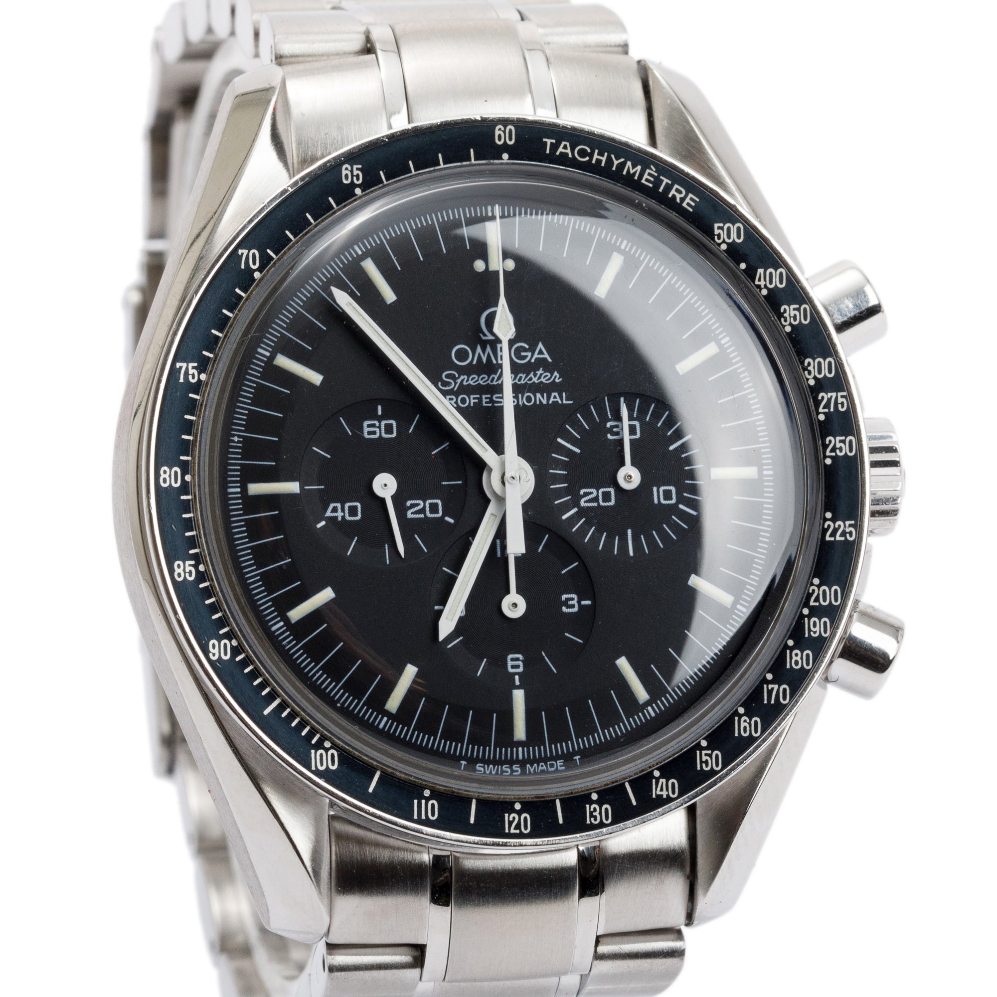 Omega Stainless Steel Speedmaster Professional 42 MM Moonwatch