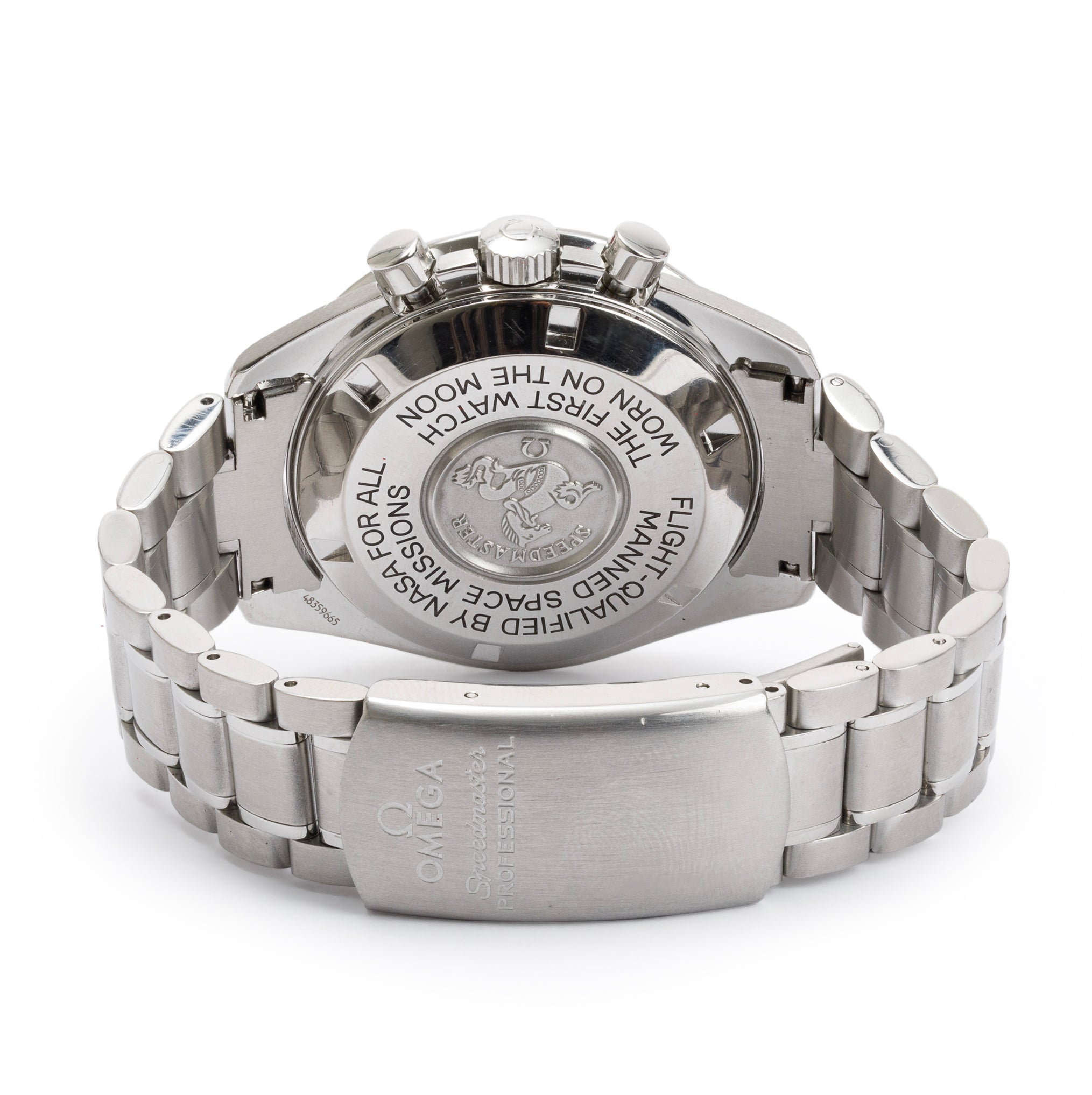 Omega Stainless Steel Speedmaster Professional 42 MM Moonwatch