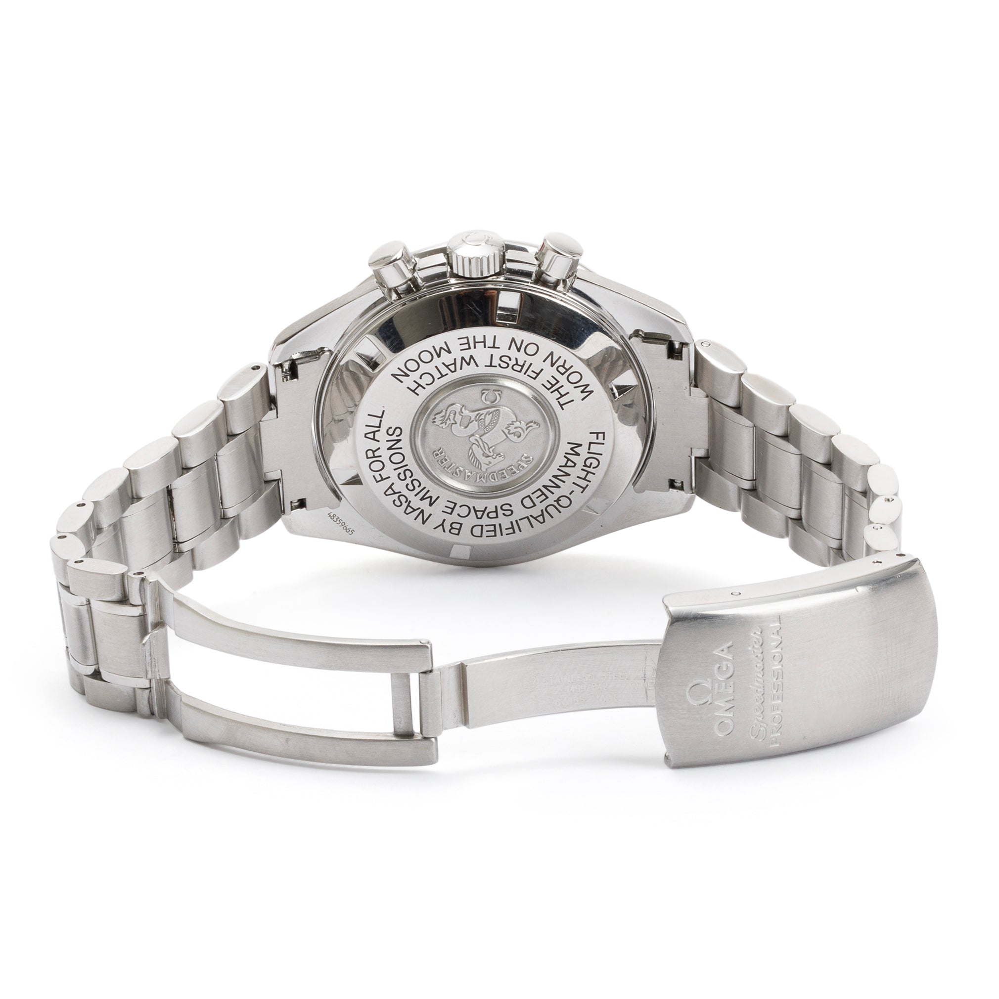 Omega Stainless Steel Speedmaster Professional 42 MM Moonwatch