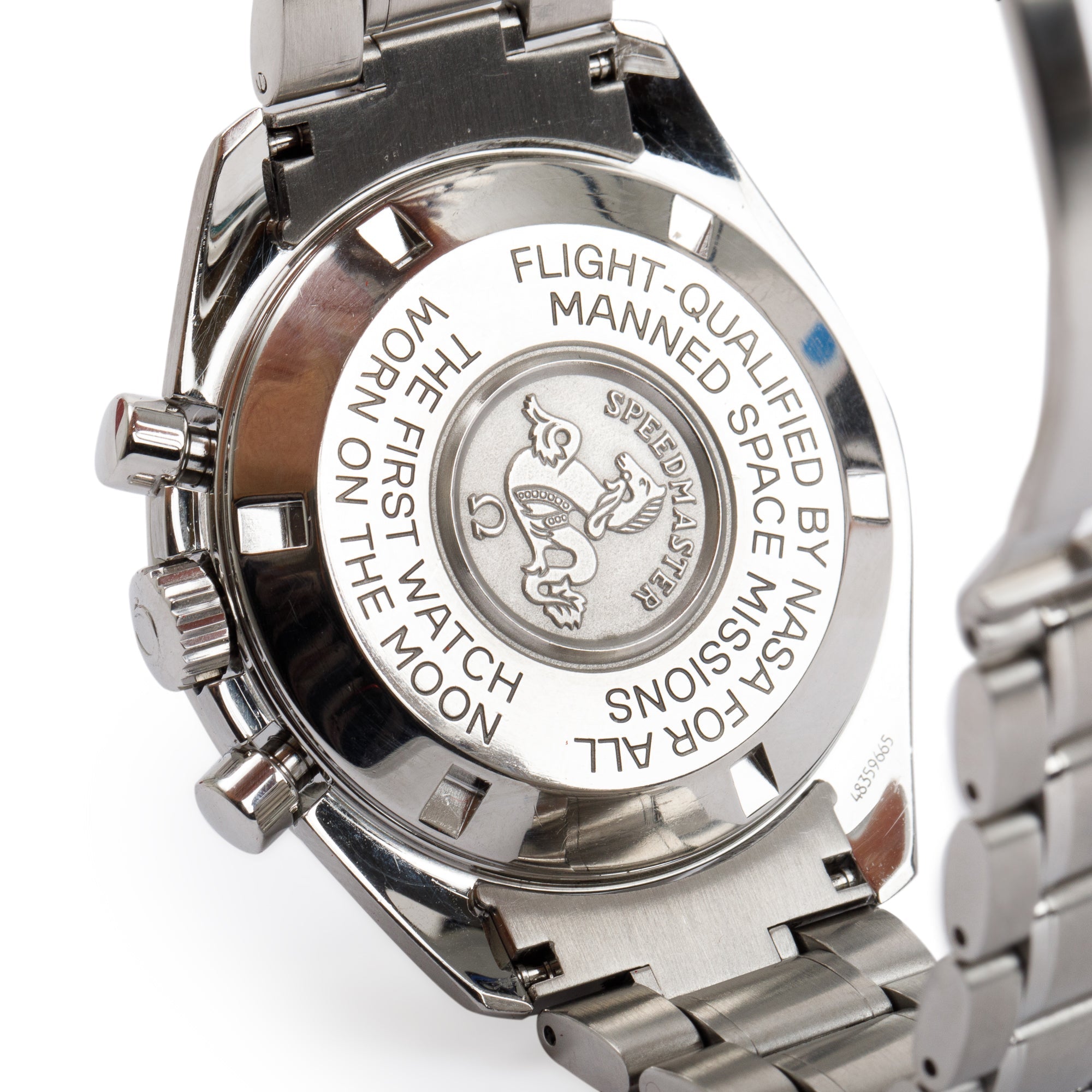 Omega Stainless Steel Speedmaster Professional 42 MM Moonwatch