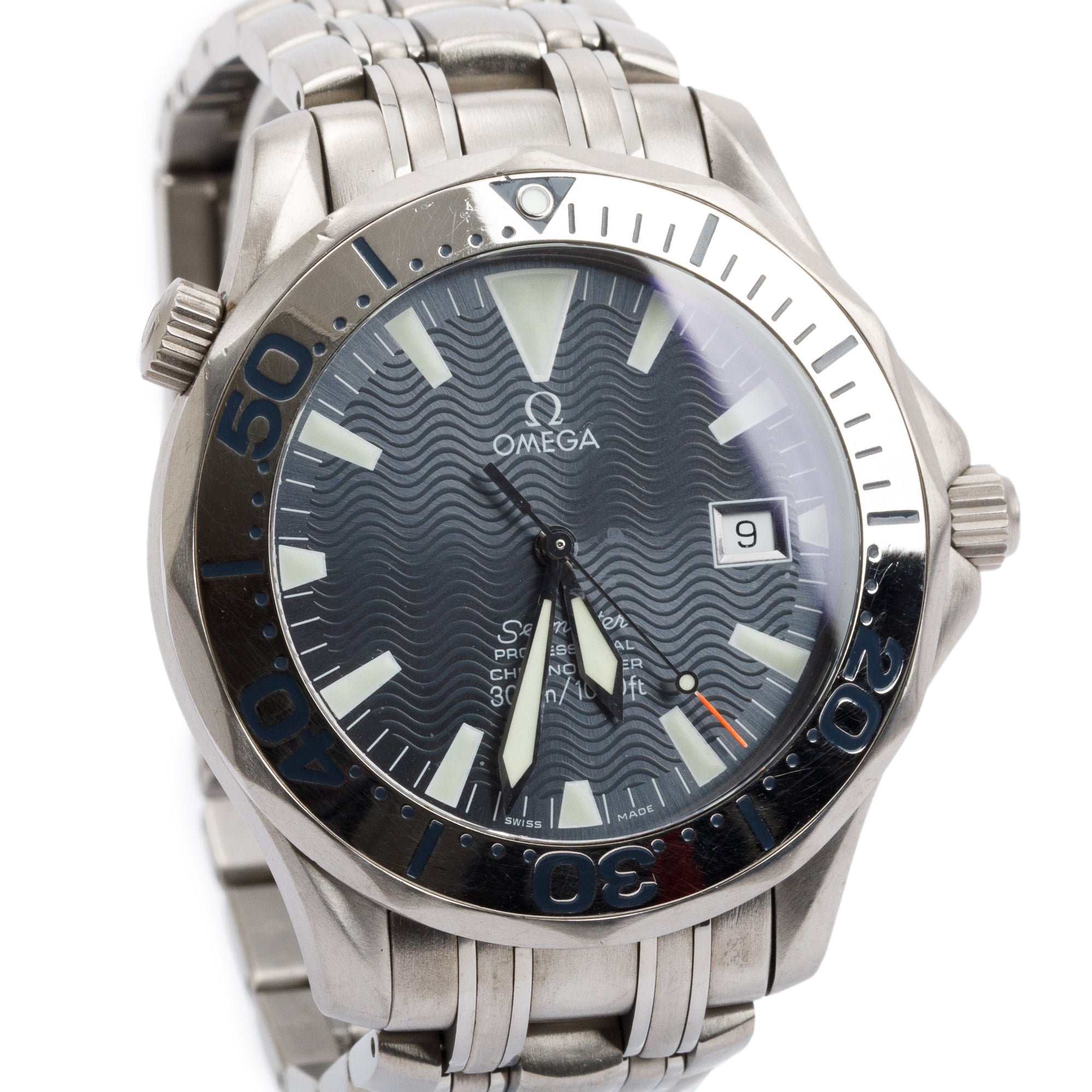 Omega Titanium 150th Anniversary Professional 300M Seamaster 41 MM Automatic Watch