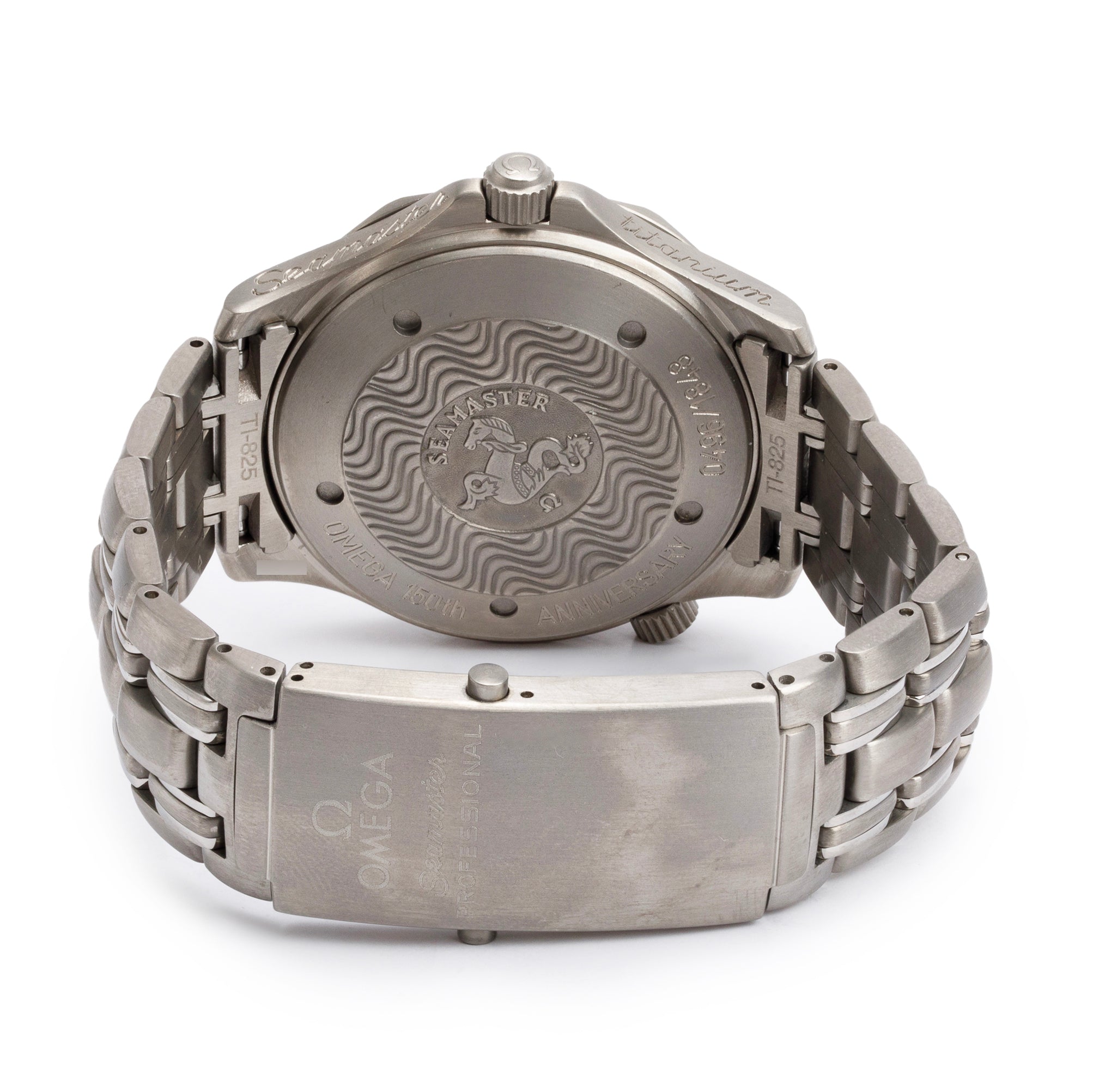 Omega Titanium 150th Anniversary Professional 300M Seamaster 41 MM Automatic Watch