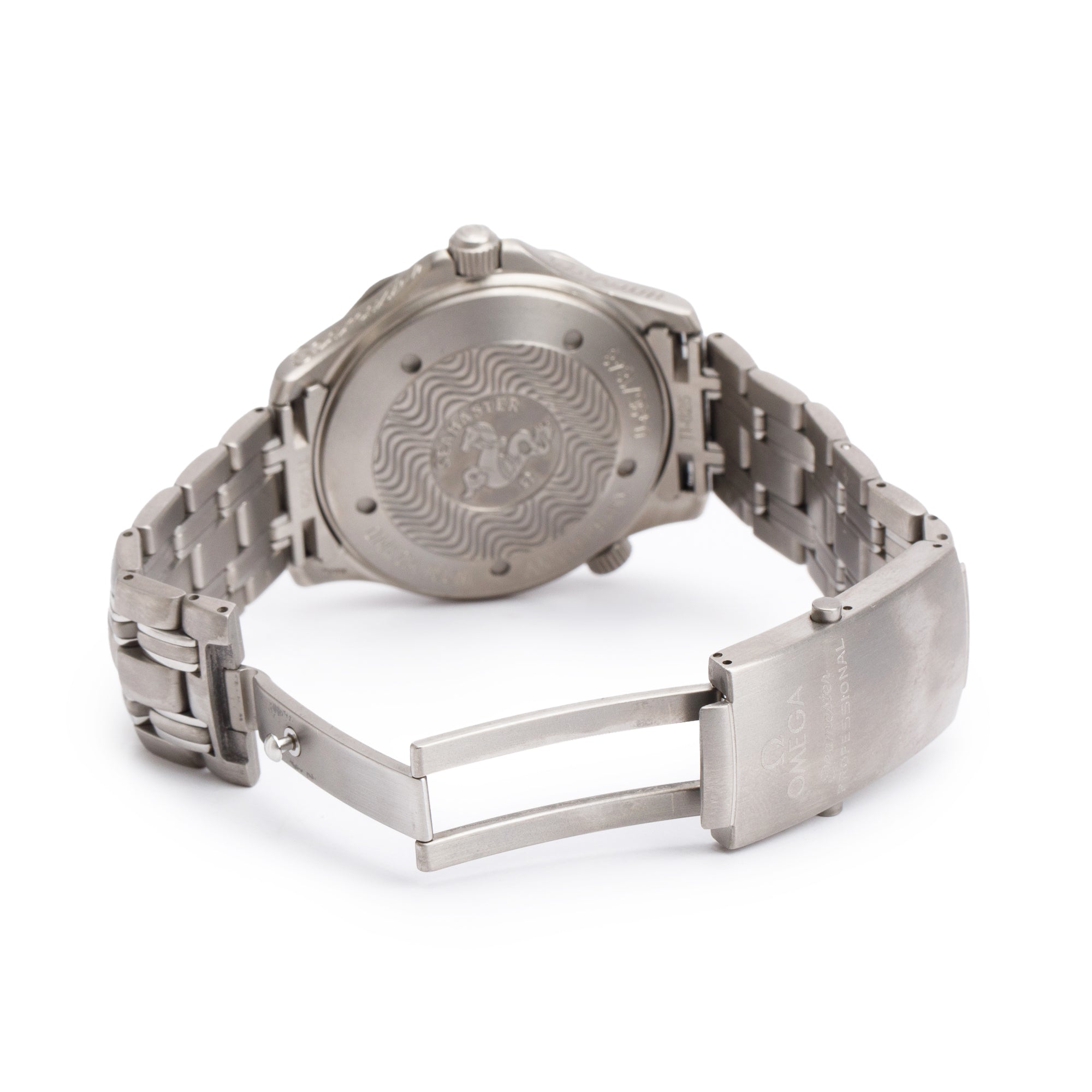 Omega Titanium 150th Anniversary Professional 300M Seamaster 41 MM Automatic Watch