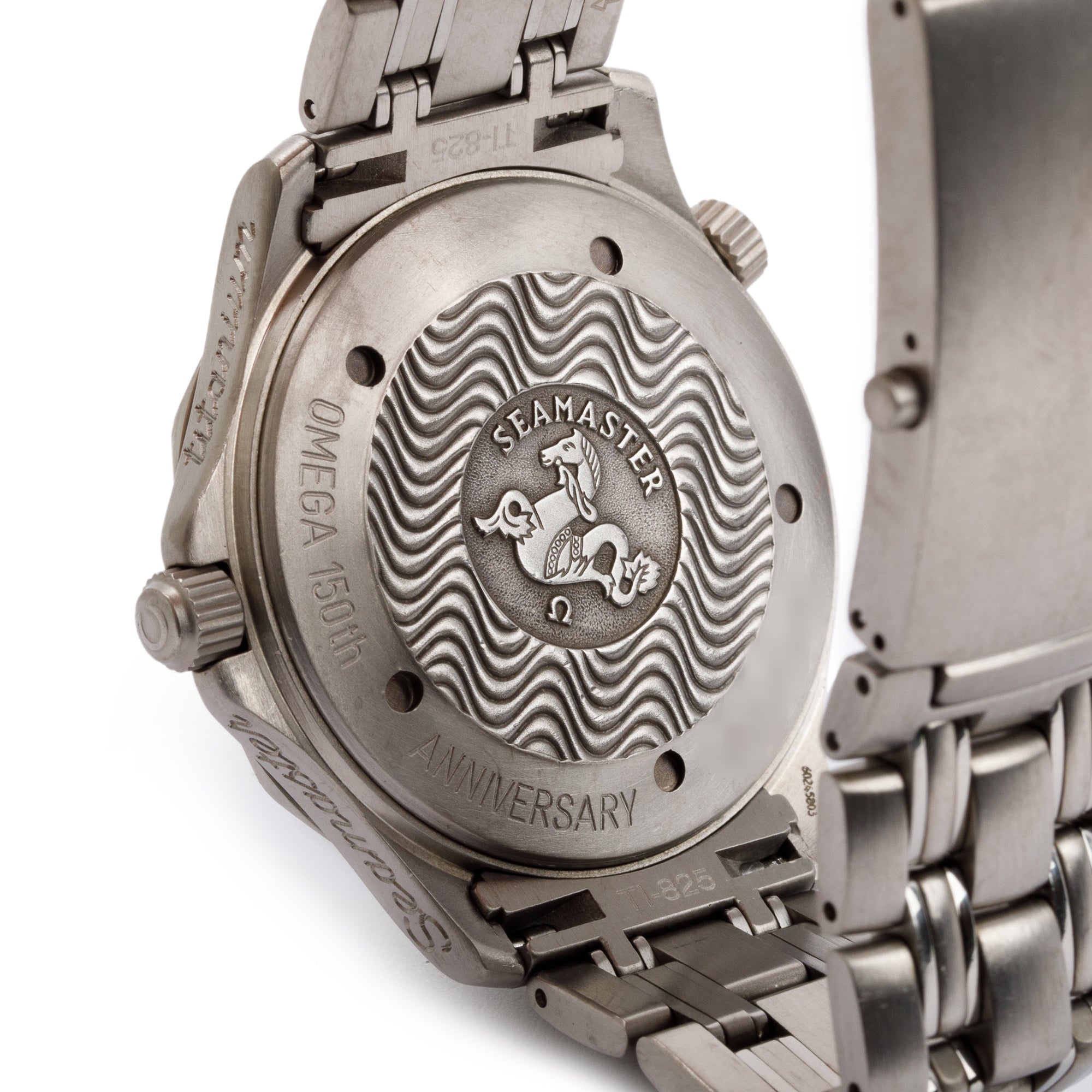 Omega Titanium 150th Anniversary Professional 300M Seamaster 41 MM Automatic Watch