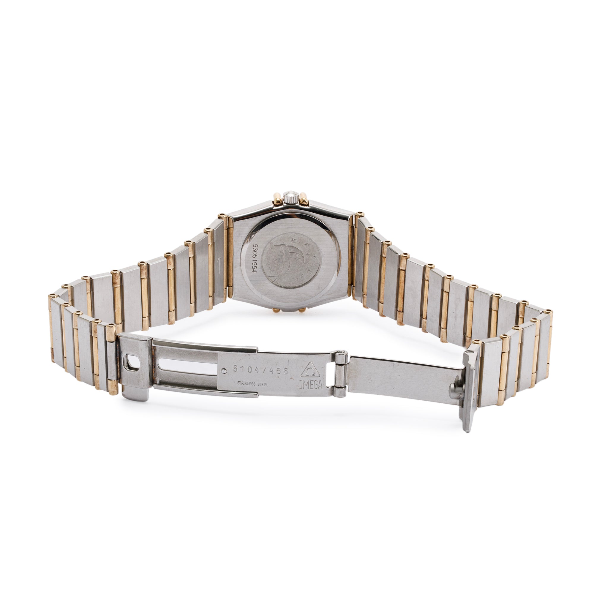 Omega Two-Tone 23MM Constellation Watch