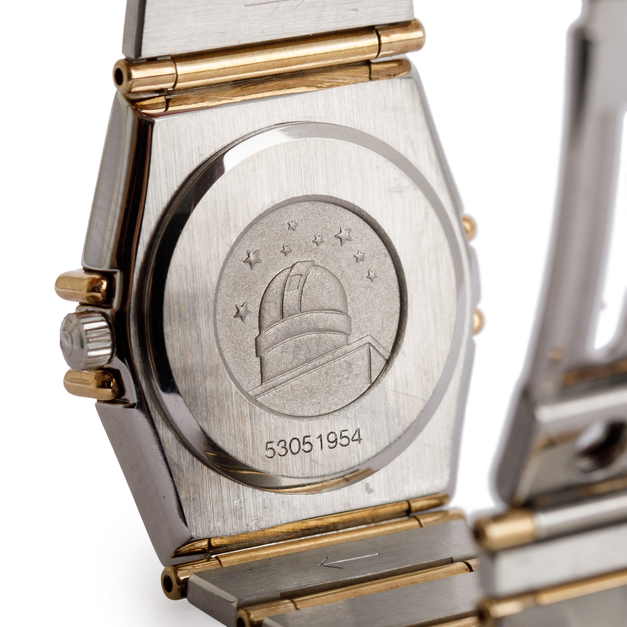 Omega Two-Tone 23MM Constellation Watch